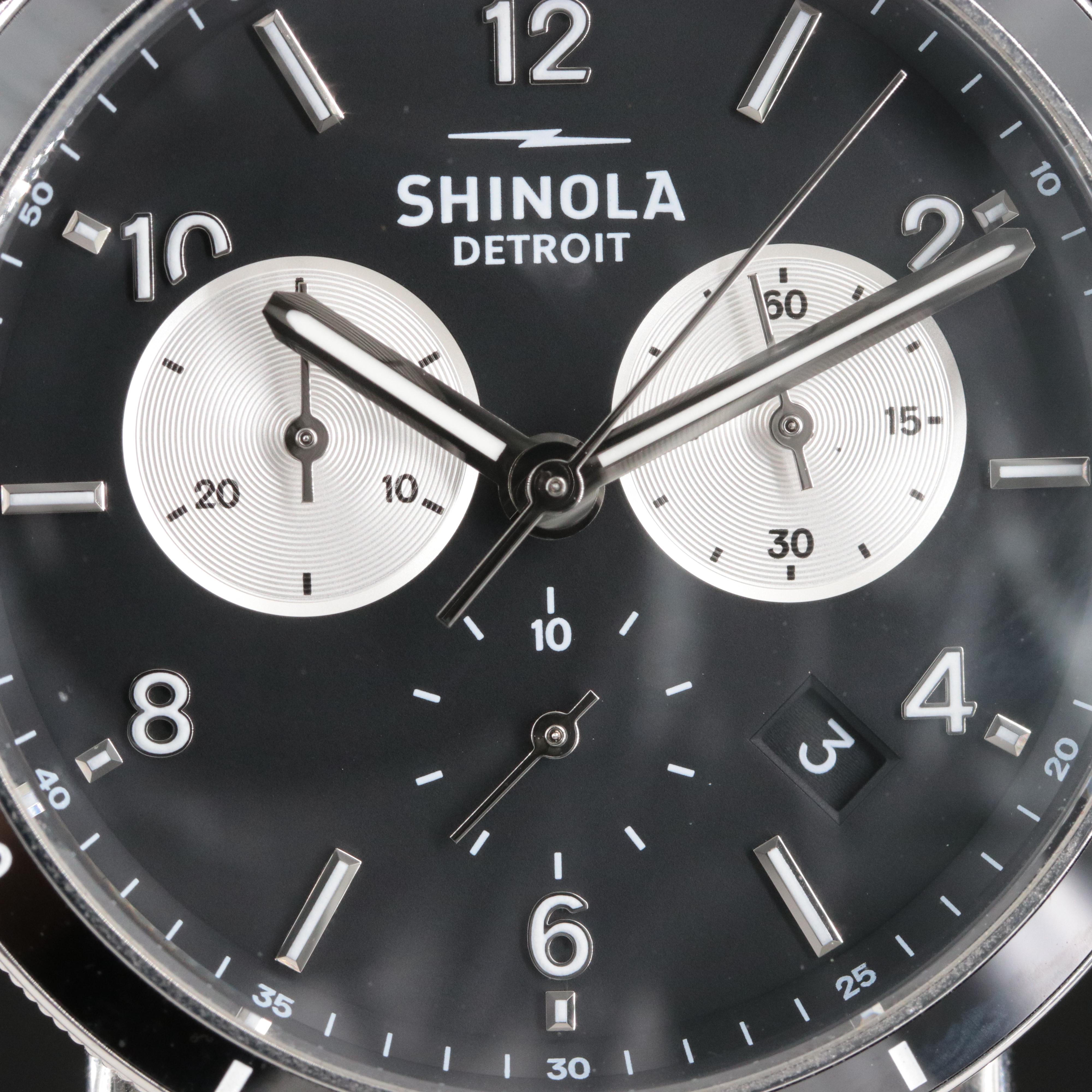Shinola Canfield Sport Chronograph Watch