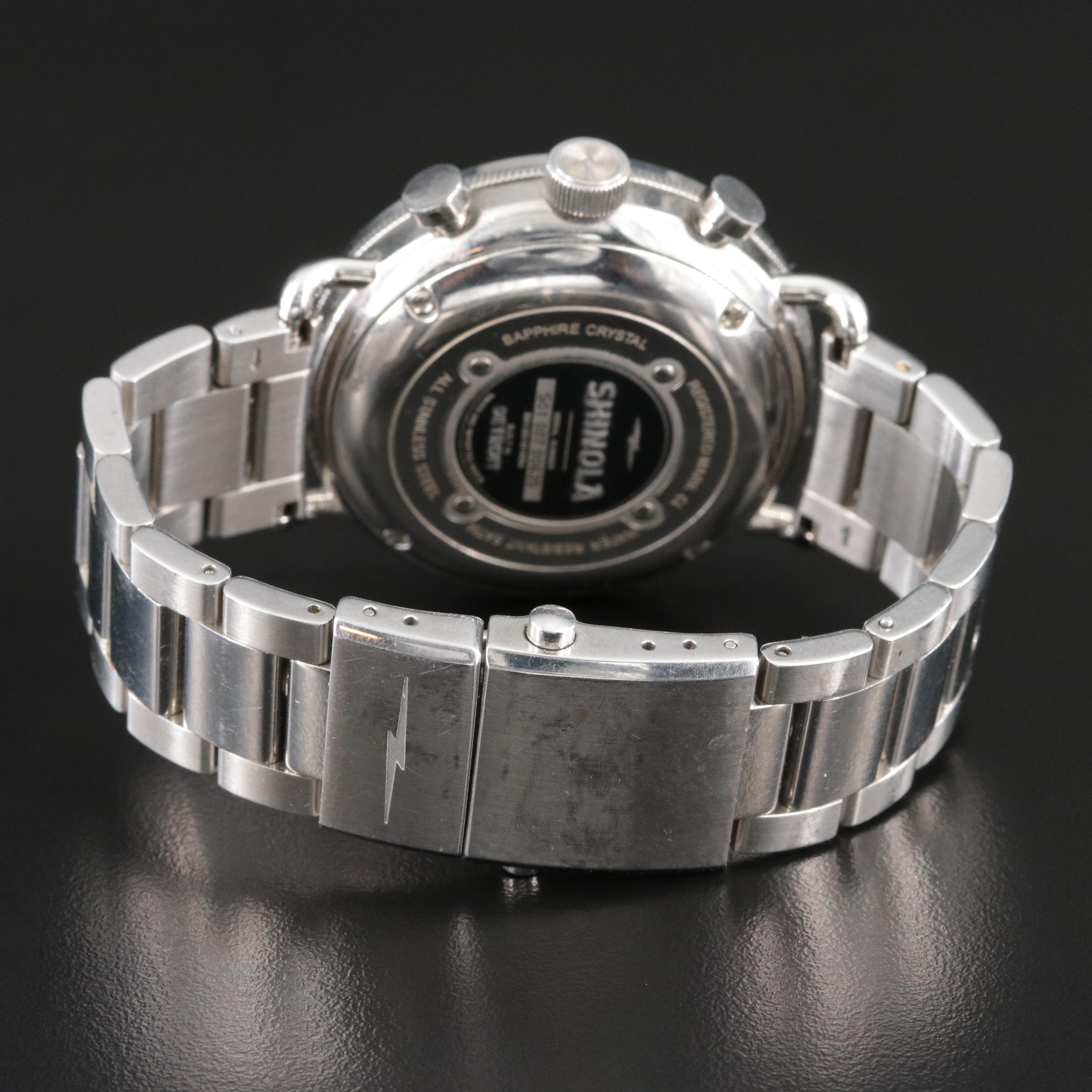 Shinola Canfield Sport Chronograph Watch