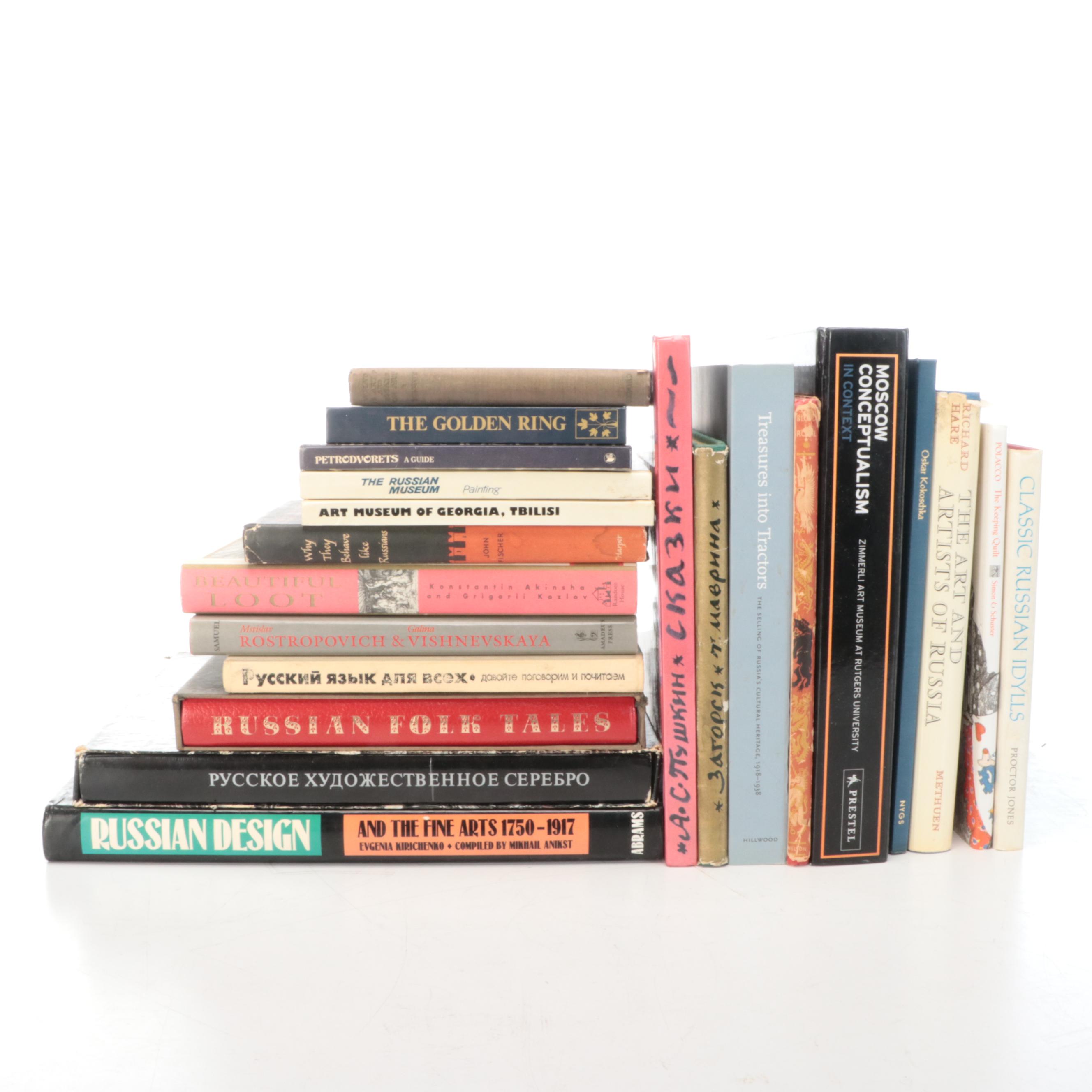 "Classic Russian Idylls" by Proctor Jones and More Russian Books