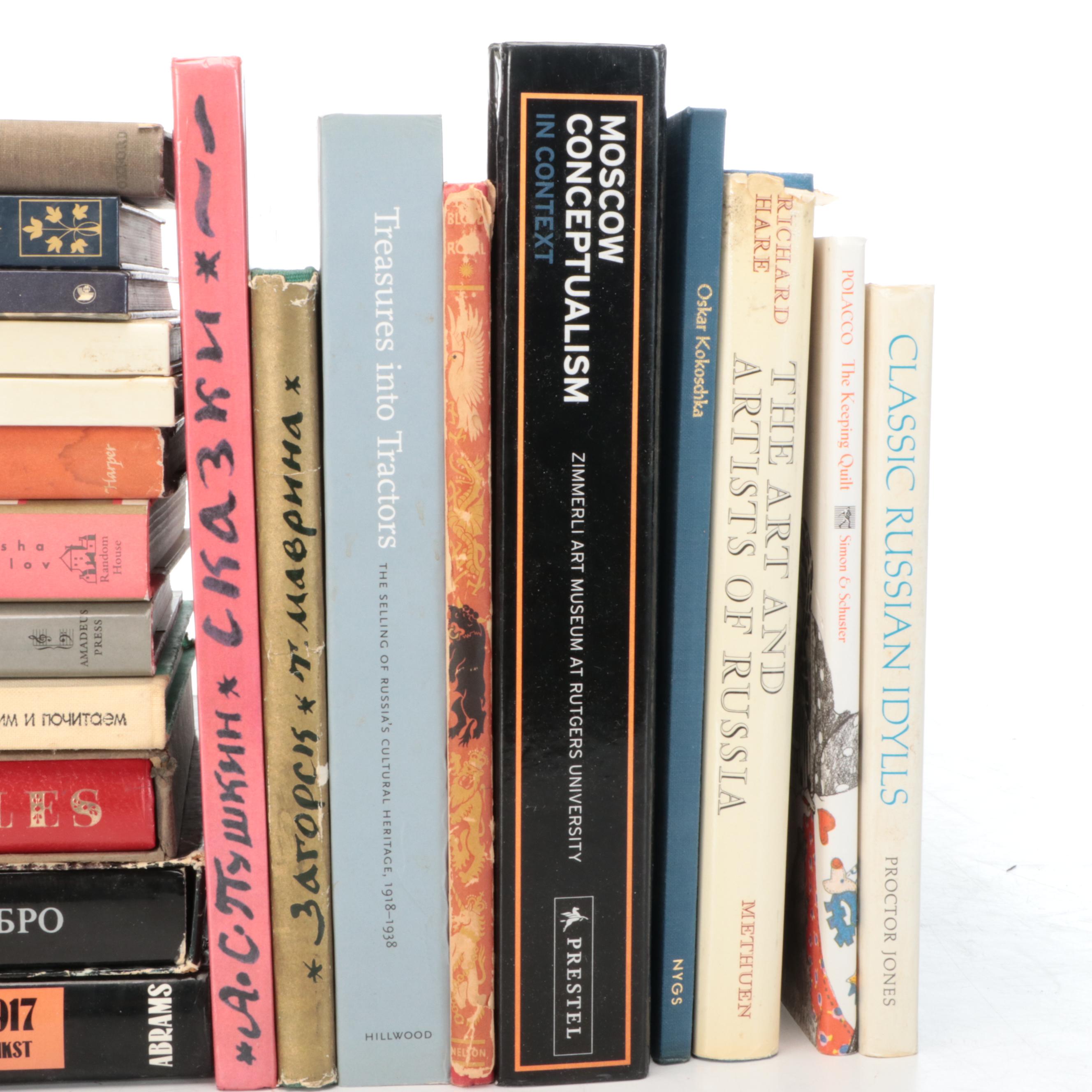 "Classic Russian Idylls" by Proctor Jones and More Russian Books