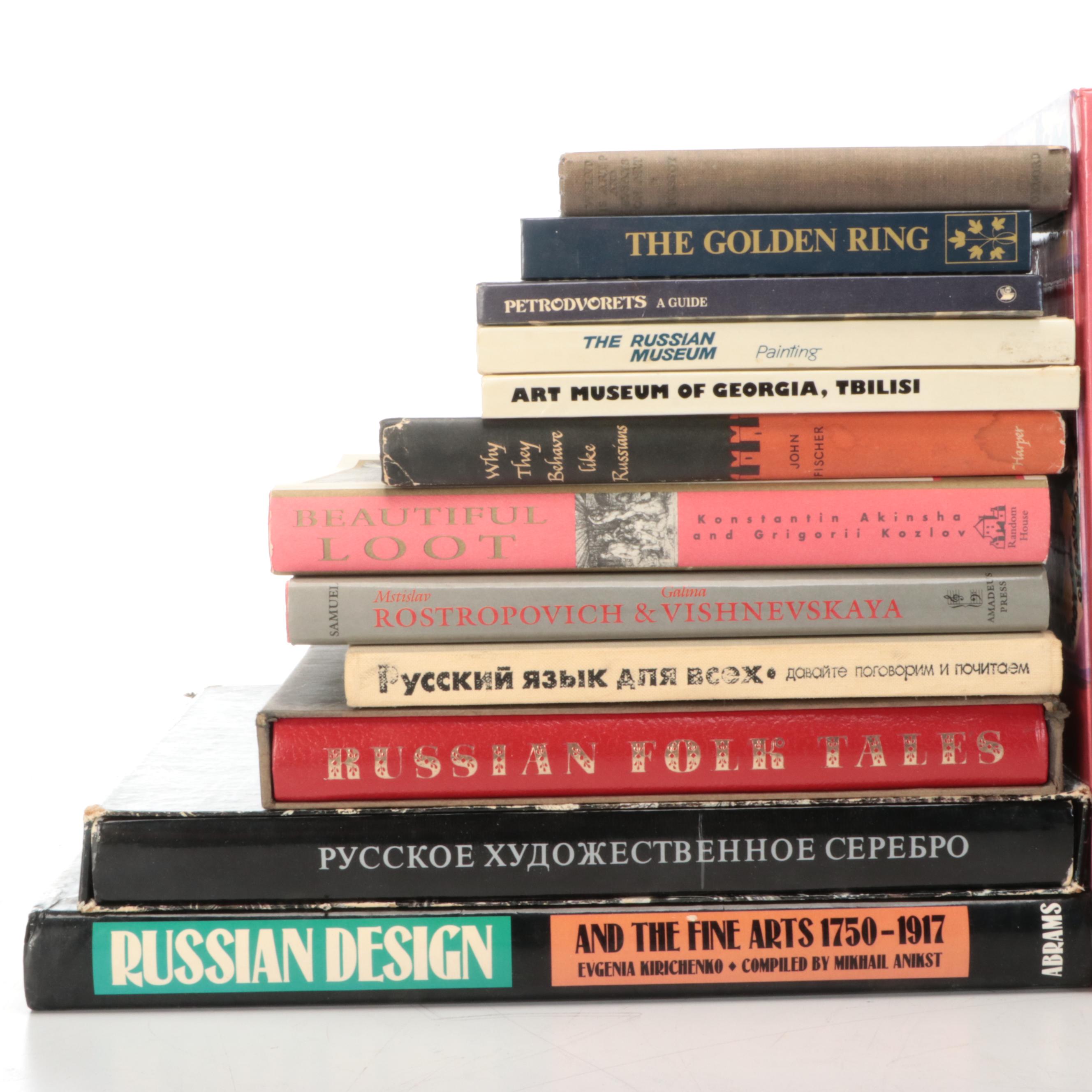 "Classic Russian Idylls" by Proctor Jones and More Russian Books