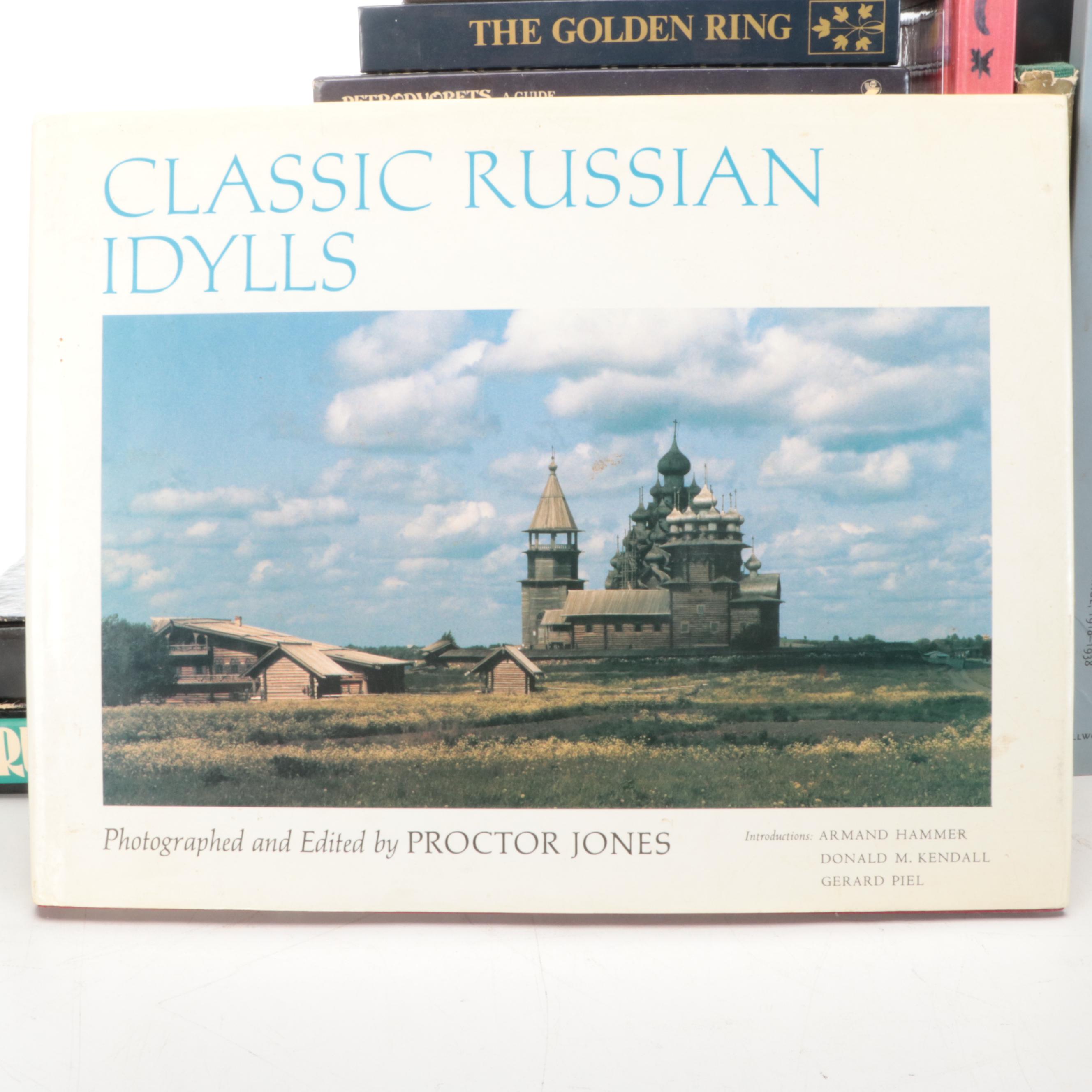"Classic Russian Idylls" by Proctor Jones and More Russian Books