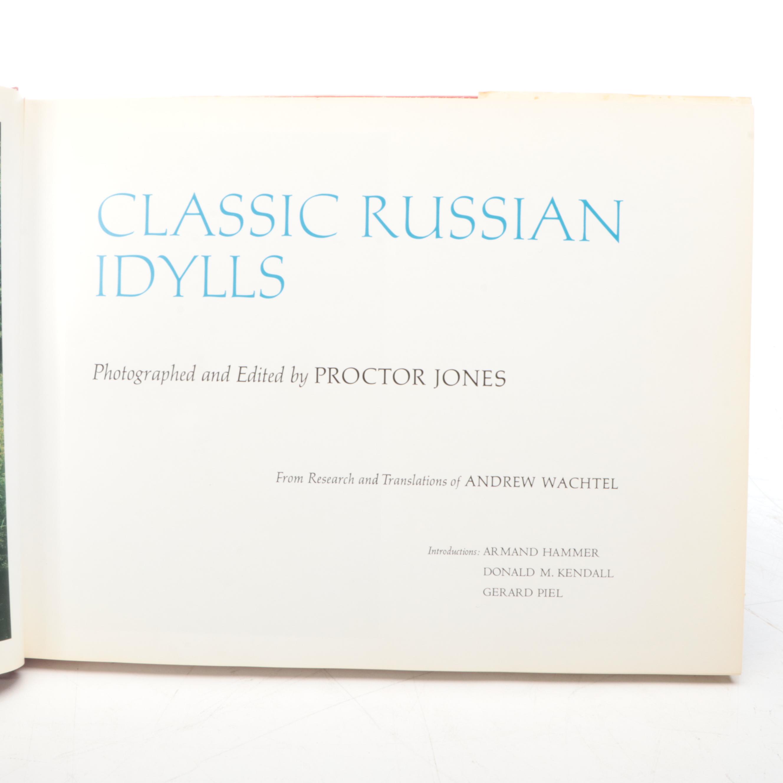 "Classic Russian Idylls" by Proctor Jones and More Russian Books
