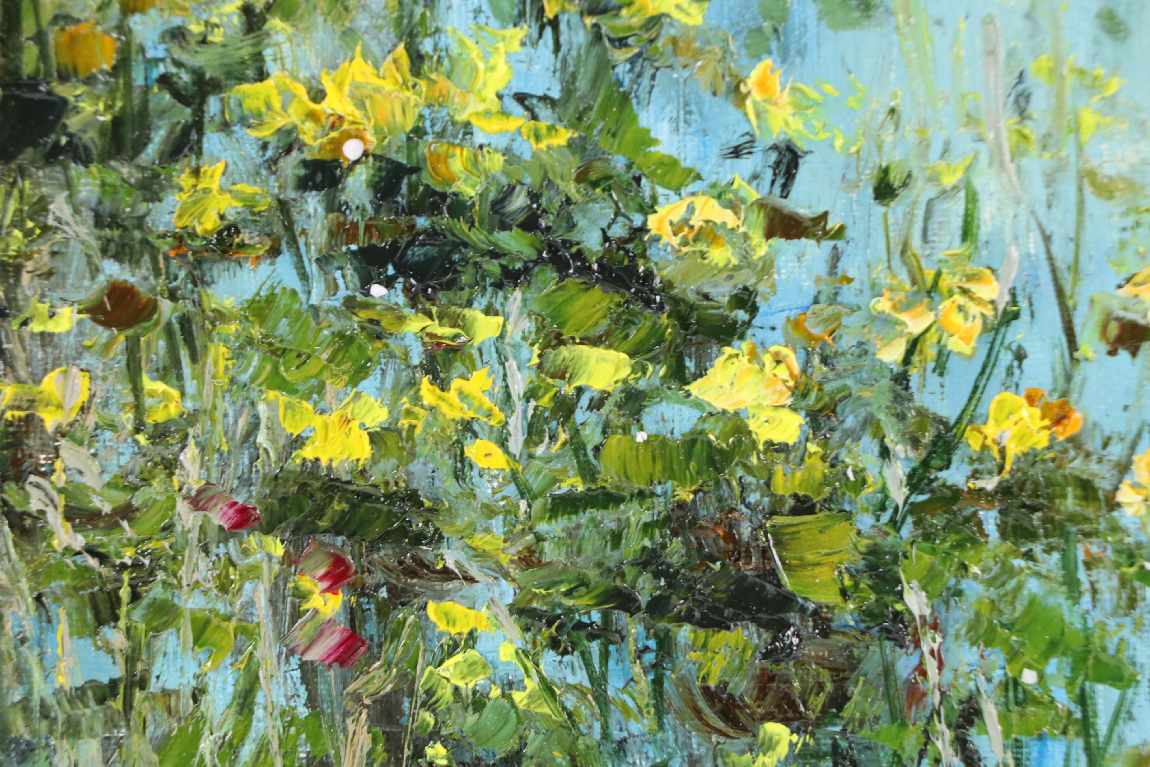 Garncarek Aleksander Pond Landscape Oil Painting, 2025