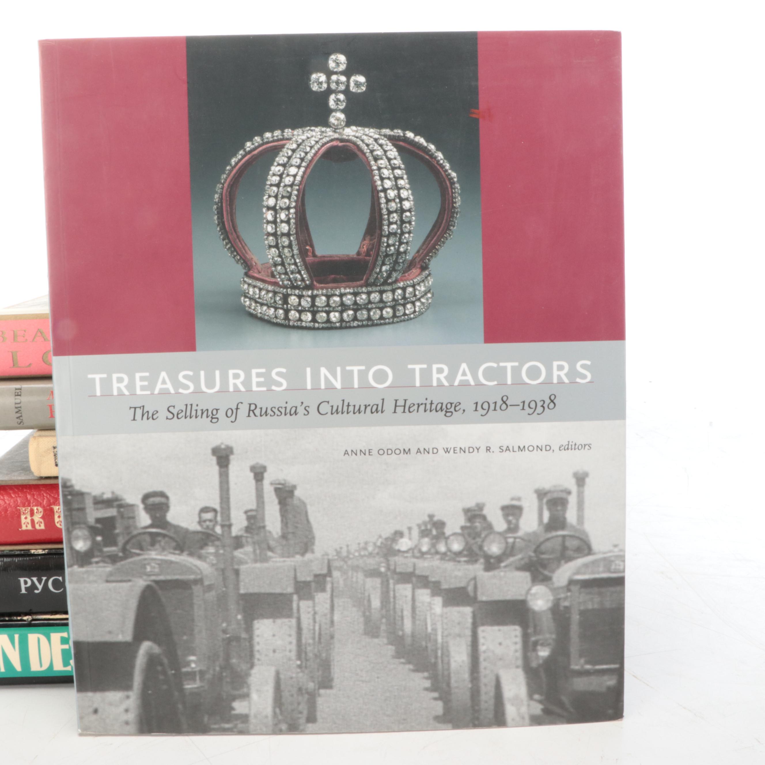 "Classic Russian Idylls" by Proctor Jones and More Russian Books