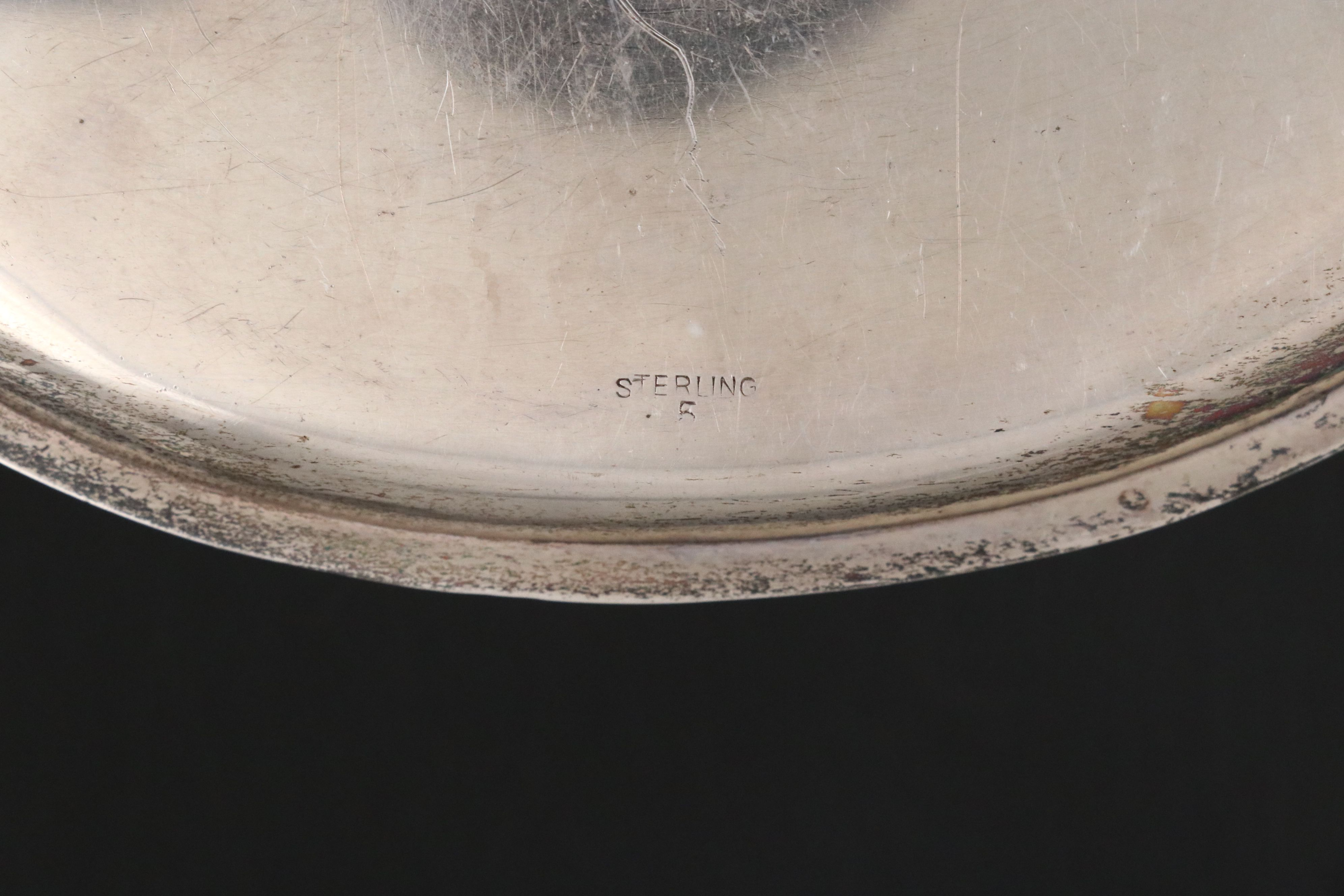 Currier & Roby Miniature Sterling Silver Tea and Coffee Service