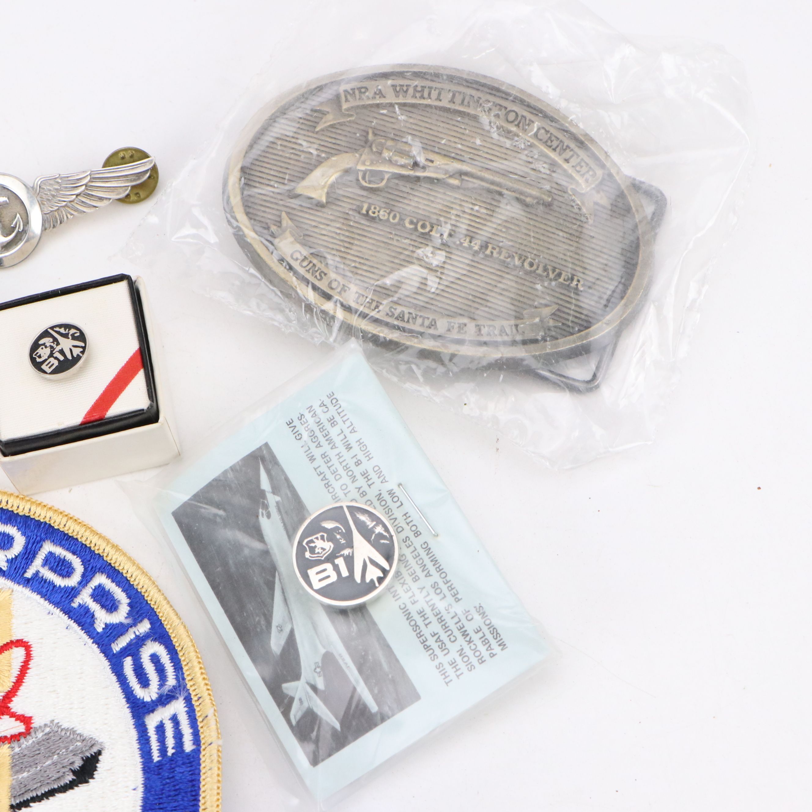 US Navy Aircraft Pins, Belt Buckles and Badges
