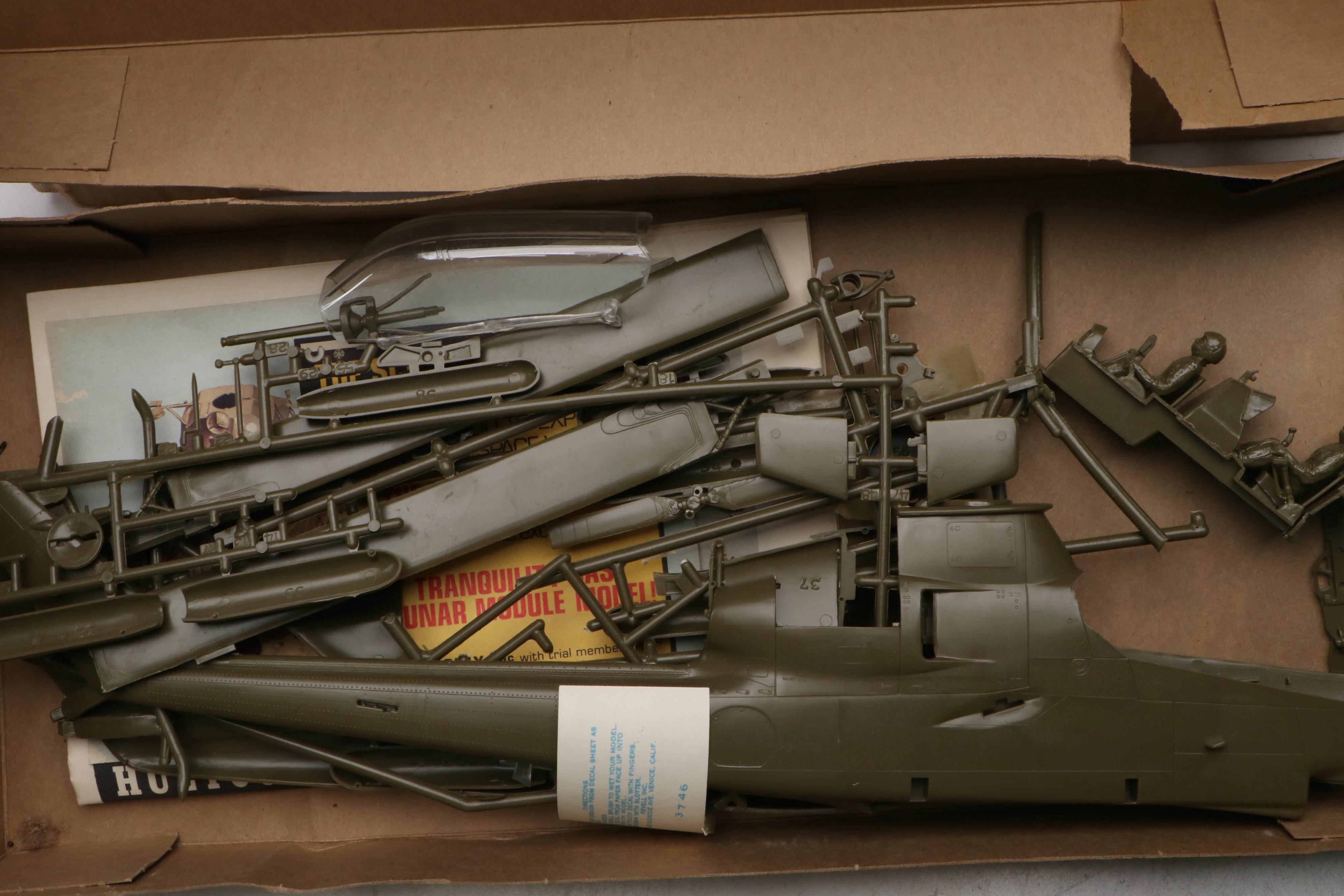 Revell "F-18A Hornet," "USS North Carolina" and More Model Kits