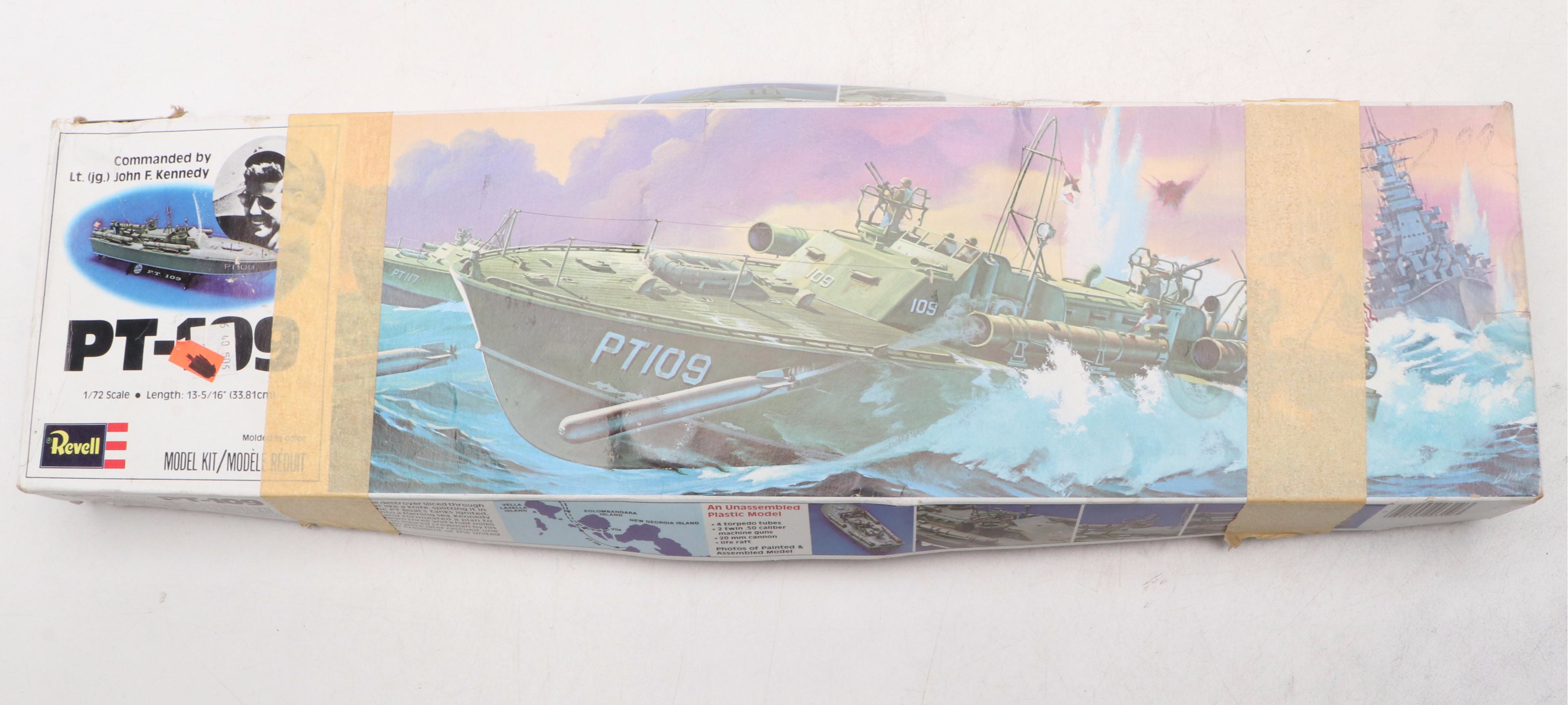 Revell "F-18A Hornet," "USS North Carolina" and More Model Kits