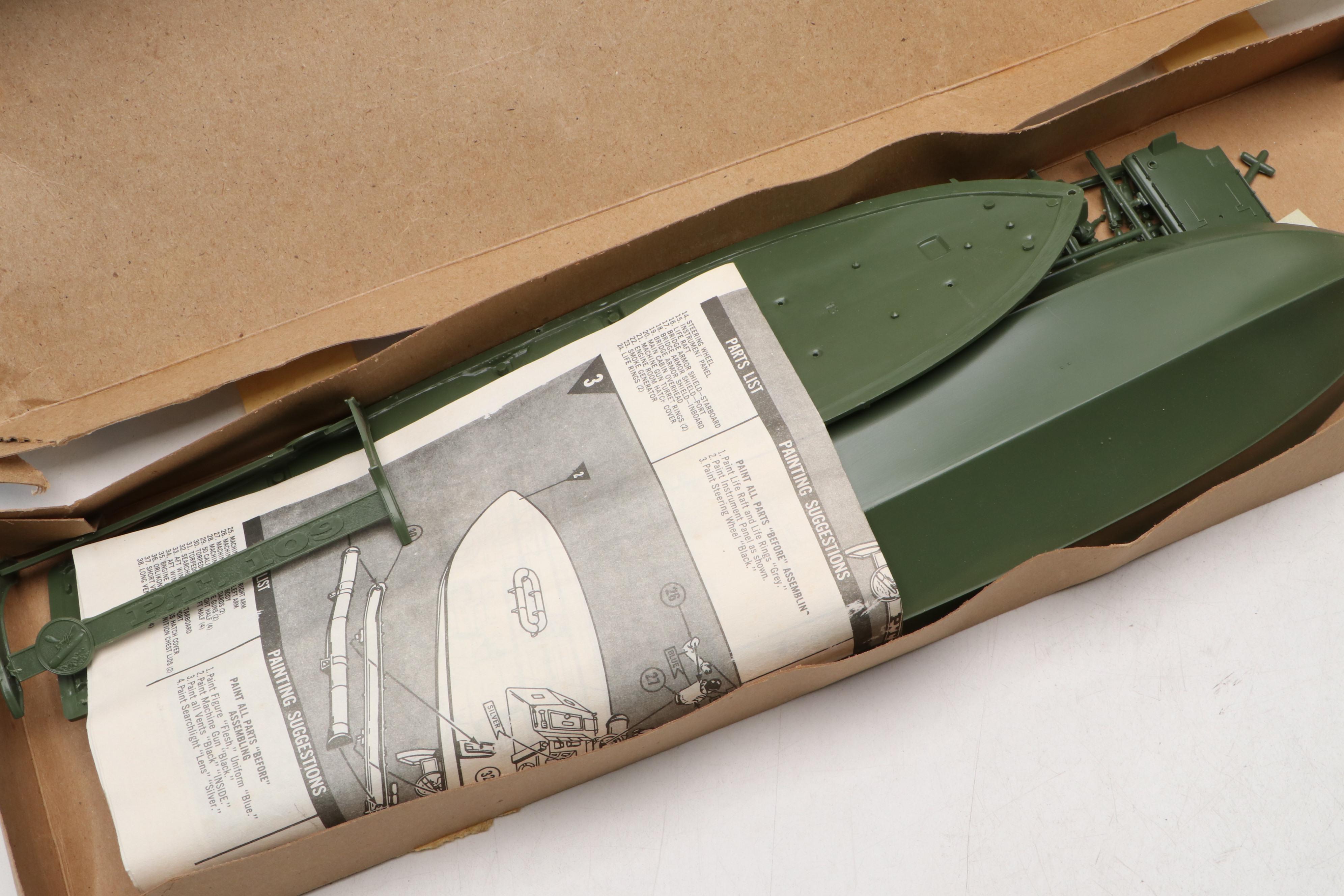 Revell "F-18A Hornet," "USS North Carolina" and More Model Kits