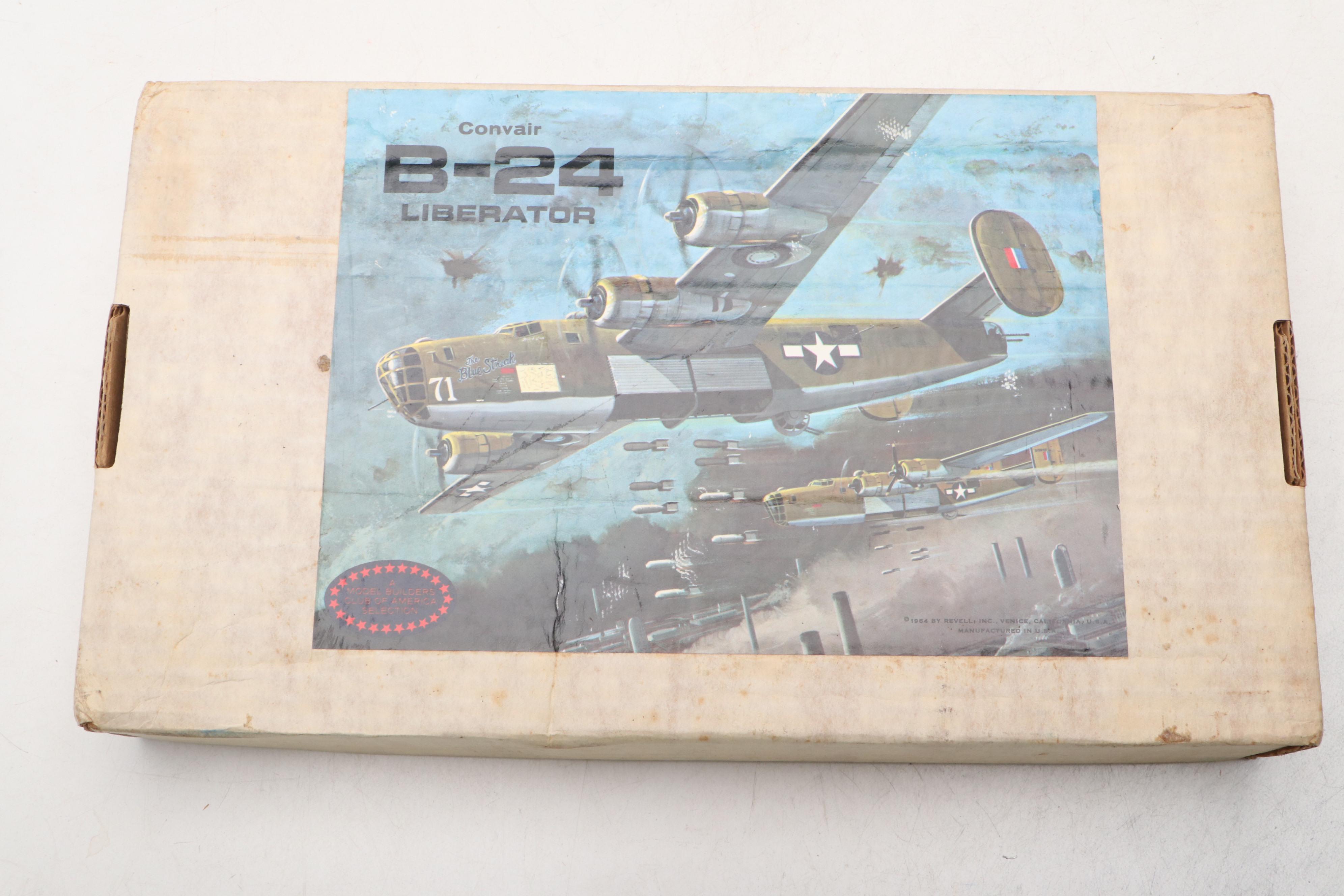 Revell "F-18A Hornet," "USS North Carolina" and More Model Kits