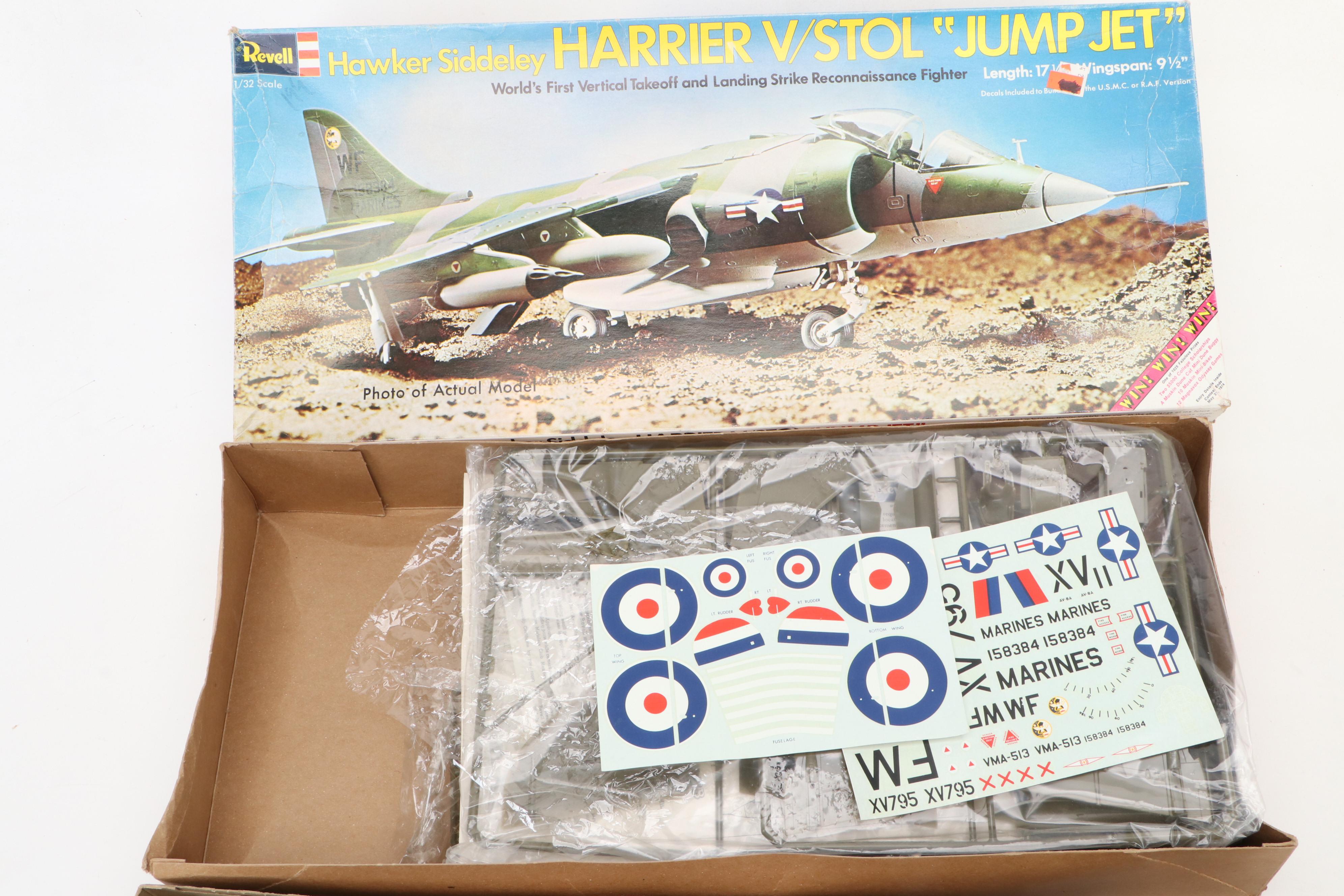 Revell "F-18A Hornet," "USS North Carolina" and More Model Kits