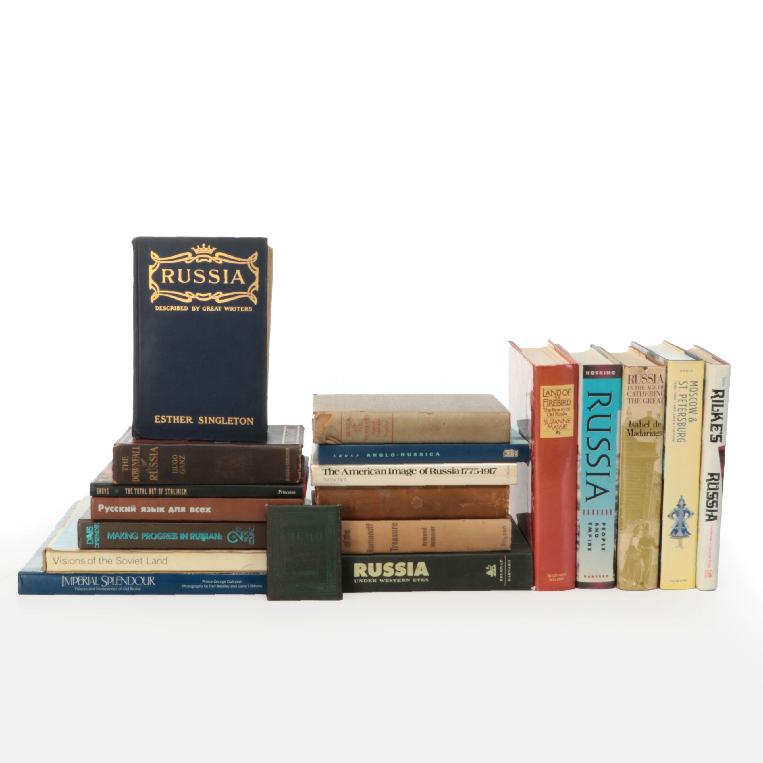 "The Downfall of Russia" by Hugo Ganz and More Russian Books