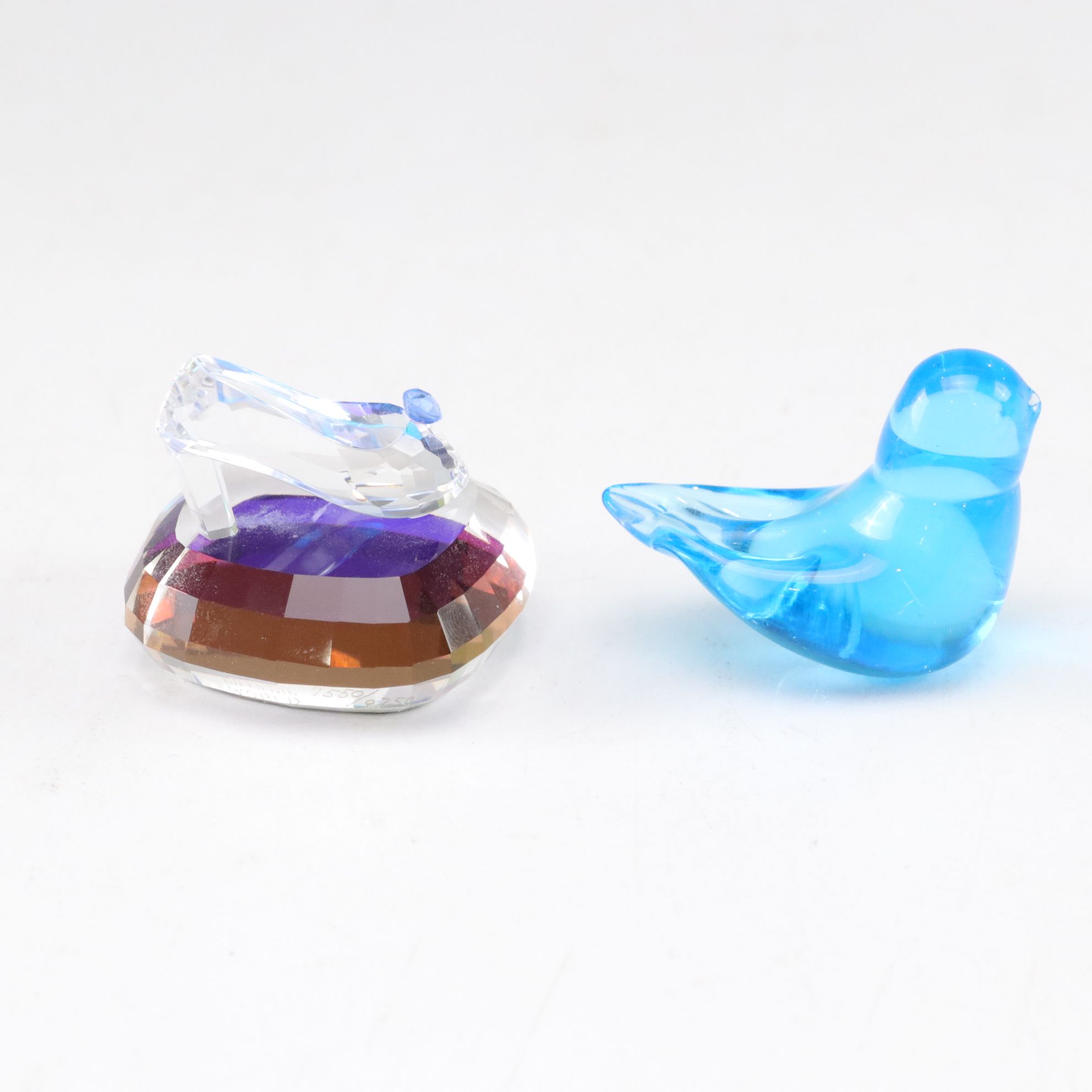 Blown Glass & Crystal Disney Showcase & Other Figurines