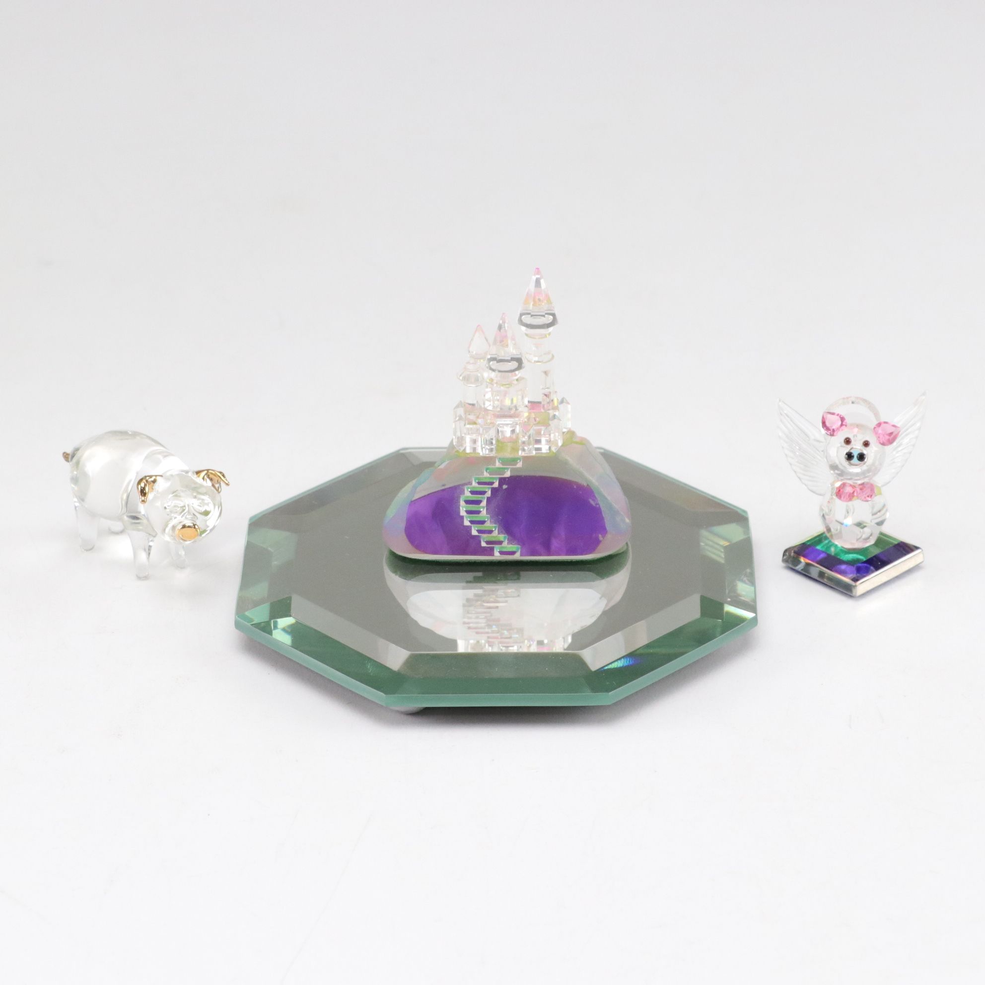 Blown Glass & Crystal Disney Showcase & Other Figurines