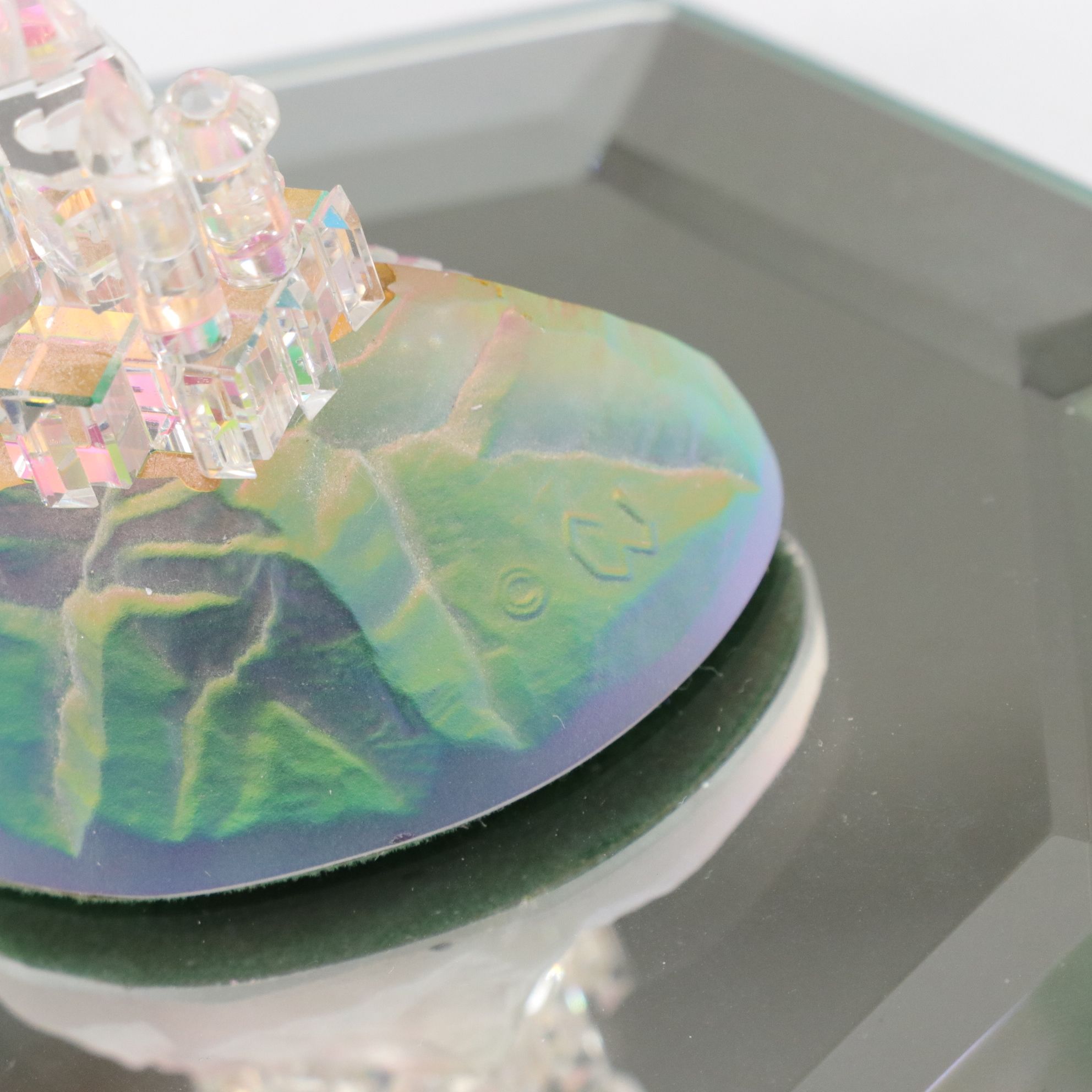 Blown Glass & Crystal Disney Showcase & Other Figurines