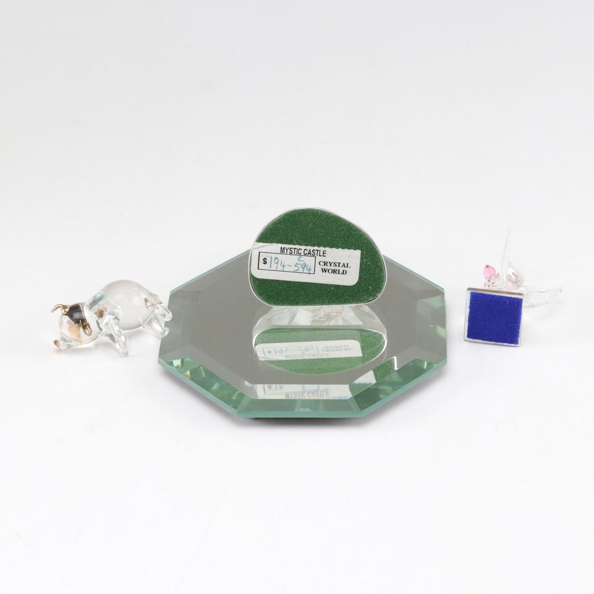 Blown Glass & Crystal Disney Showcase & Other Figurines