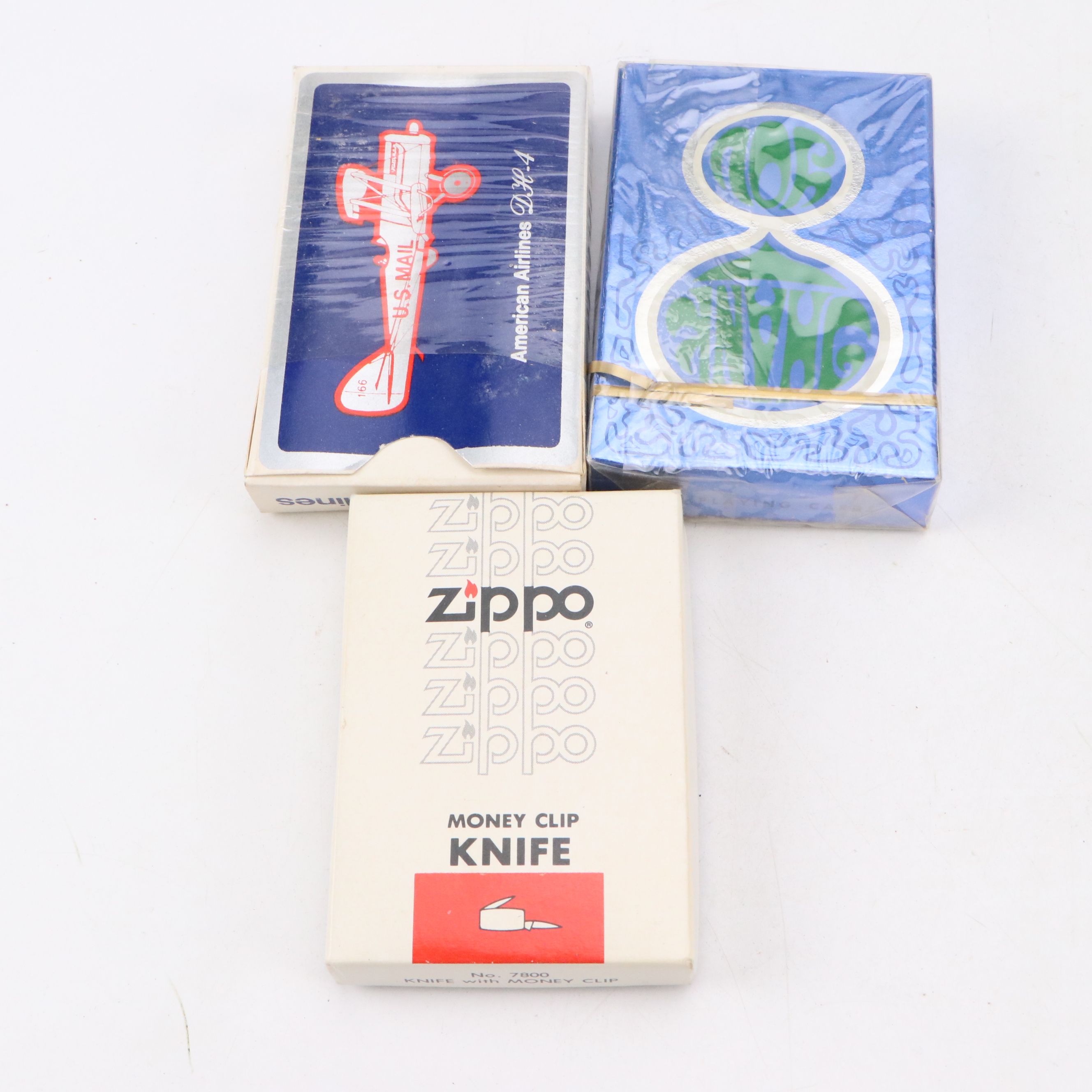 Vintage Currency Converter with Military and Commercial Aircraft Memorabilia