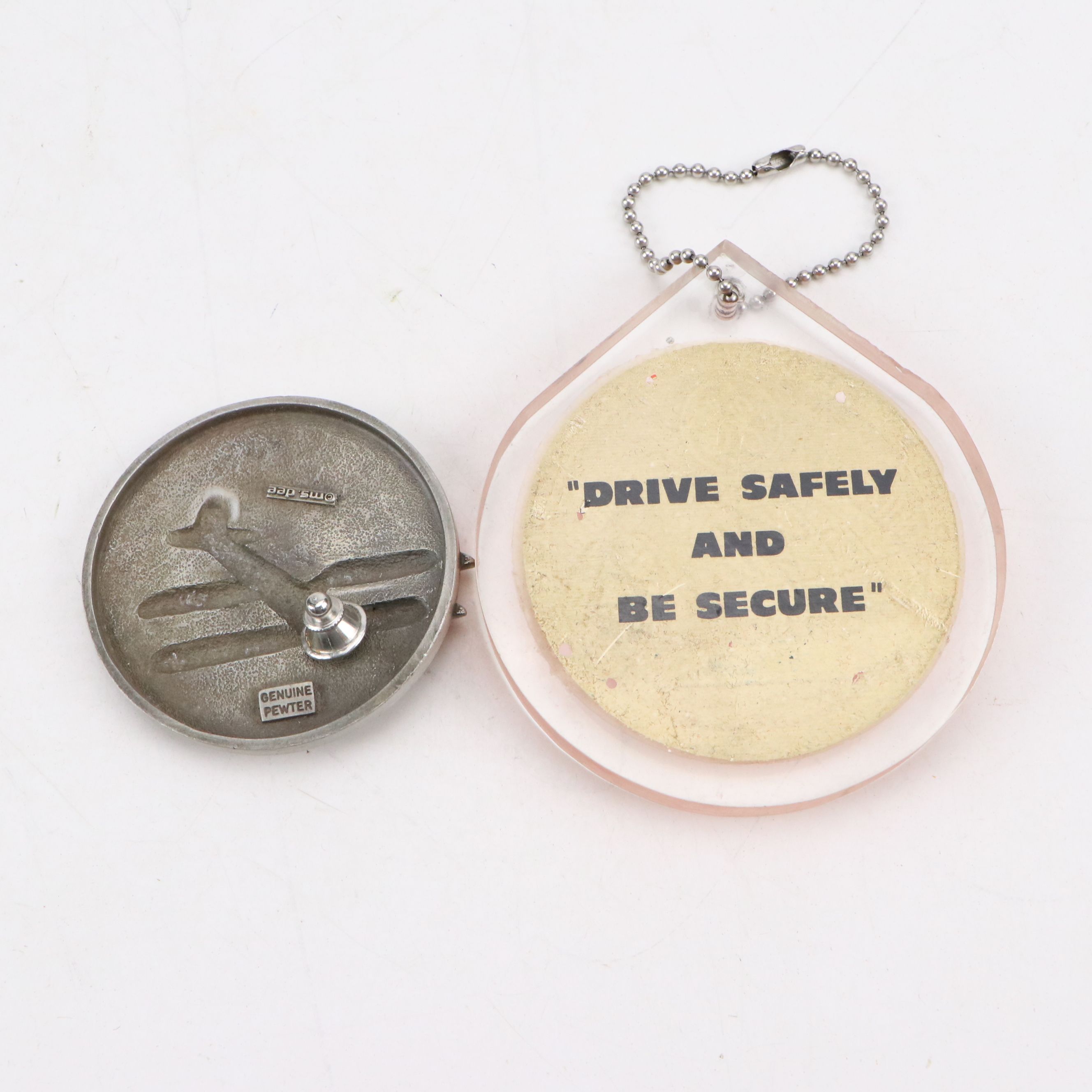 Vintage Currency Converter with Military and Commercial Aircraft Memorabilia