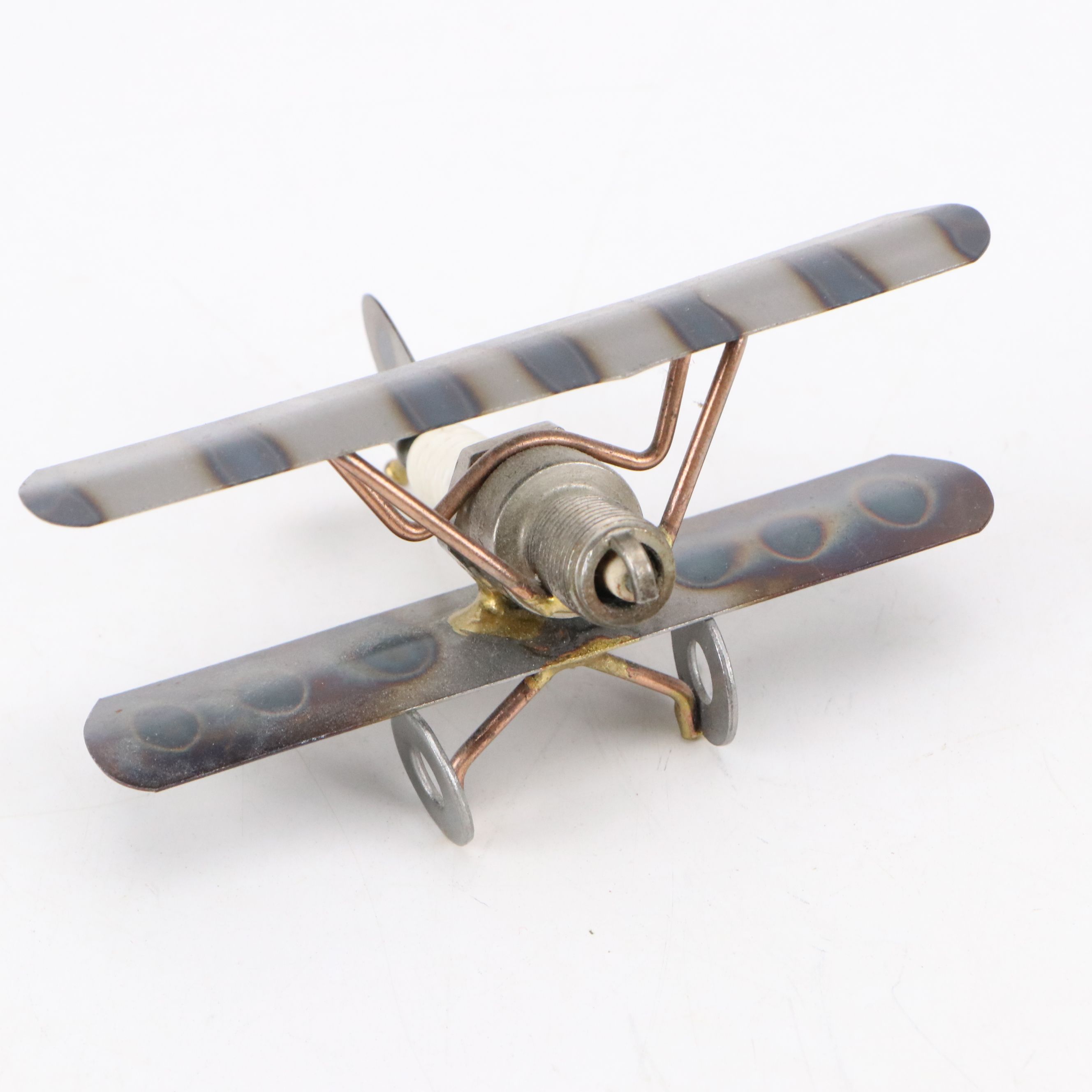 Vintage Currency Converter with Military and Commercial Aircraft Memorabilia