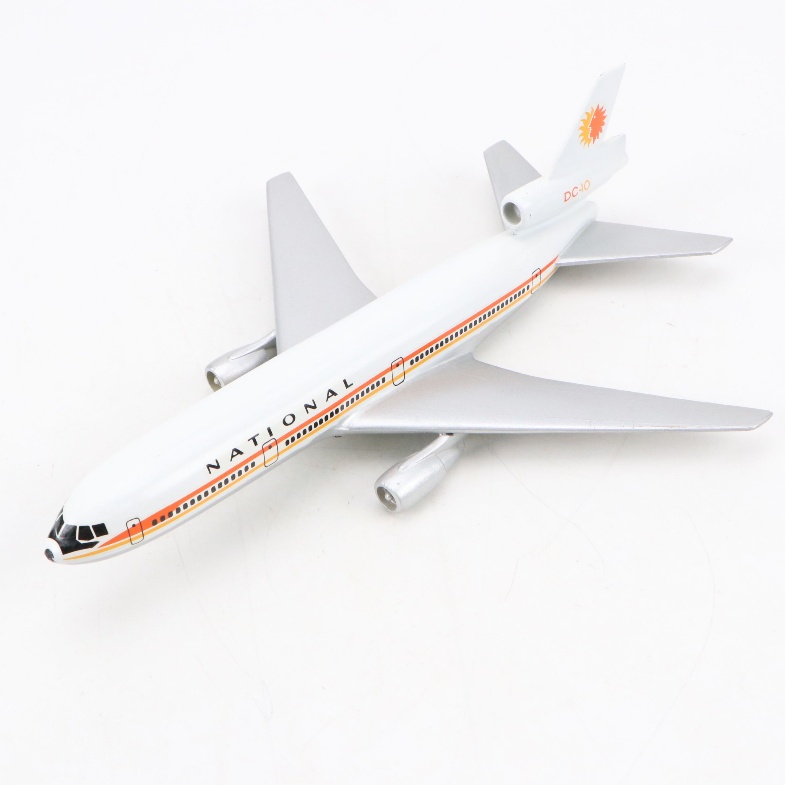 Vintage Currency Converter with Military and Commercial Aircraft Memorabilia