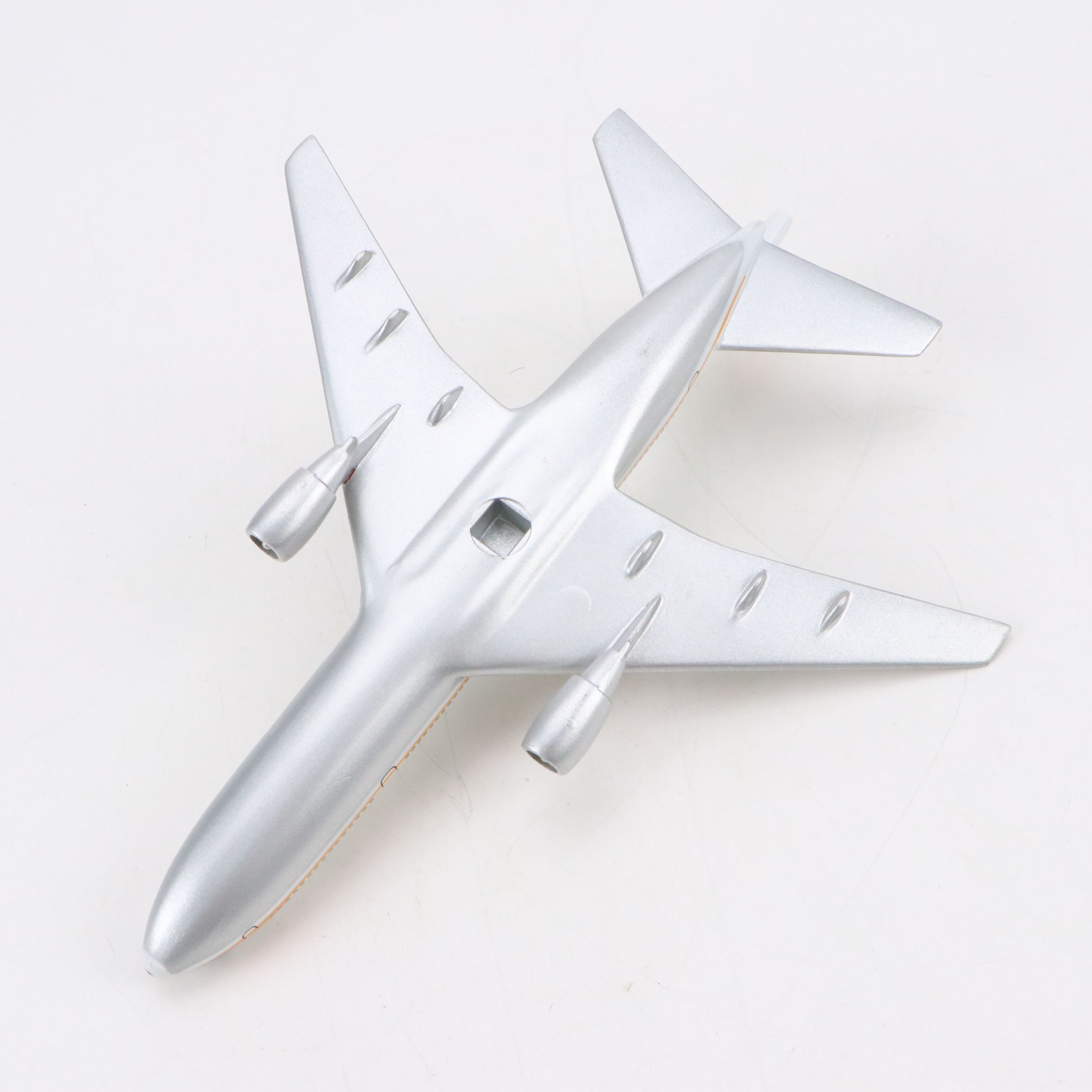 Vintage Currency Converter with Military and Commercial Aircraft Memorabilia