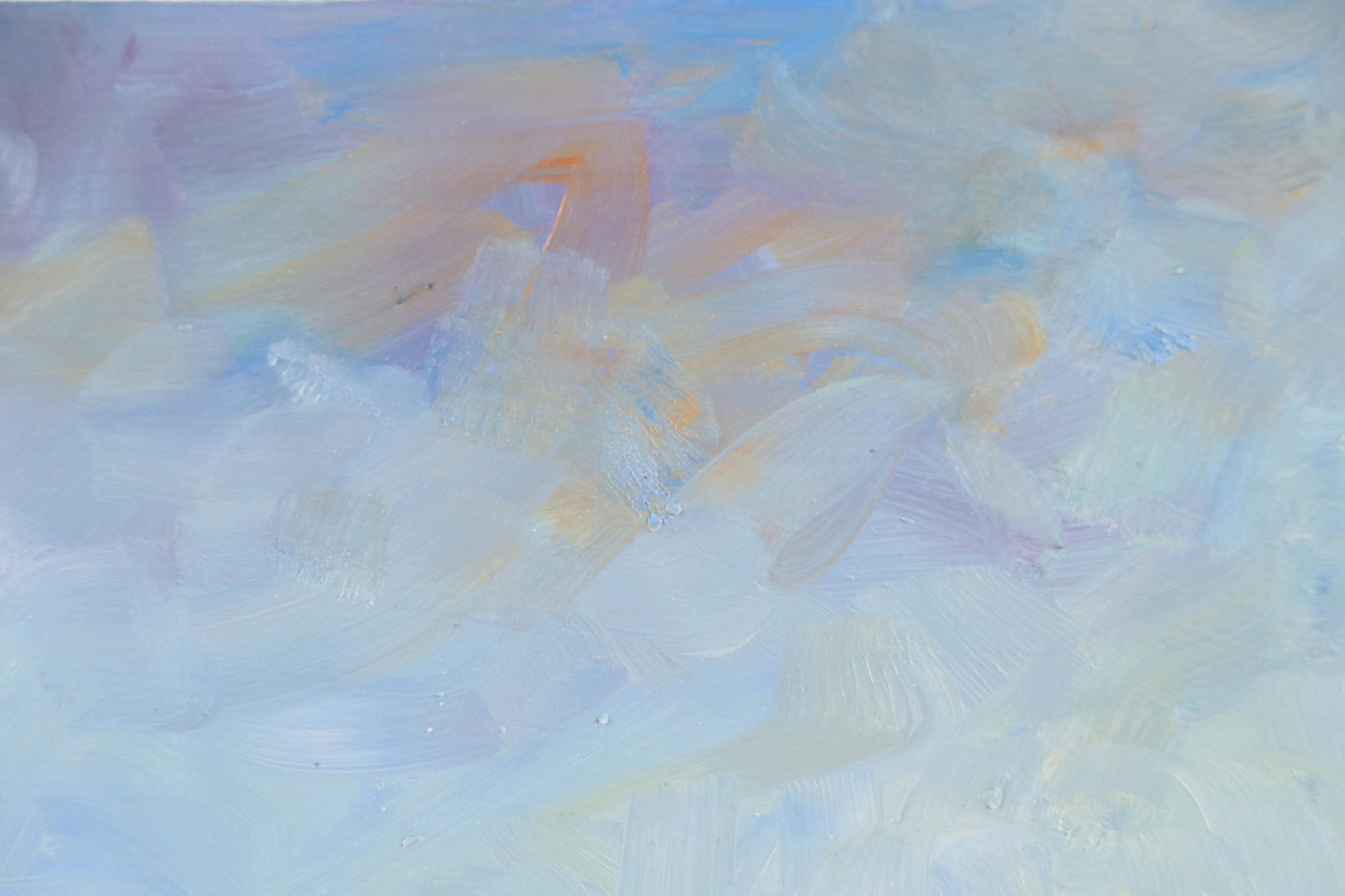 Nino Pippa Oil Painting "Sardinia - Olive Grove by the Beach," 2019