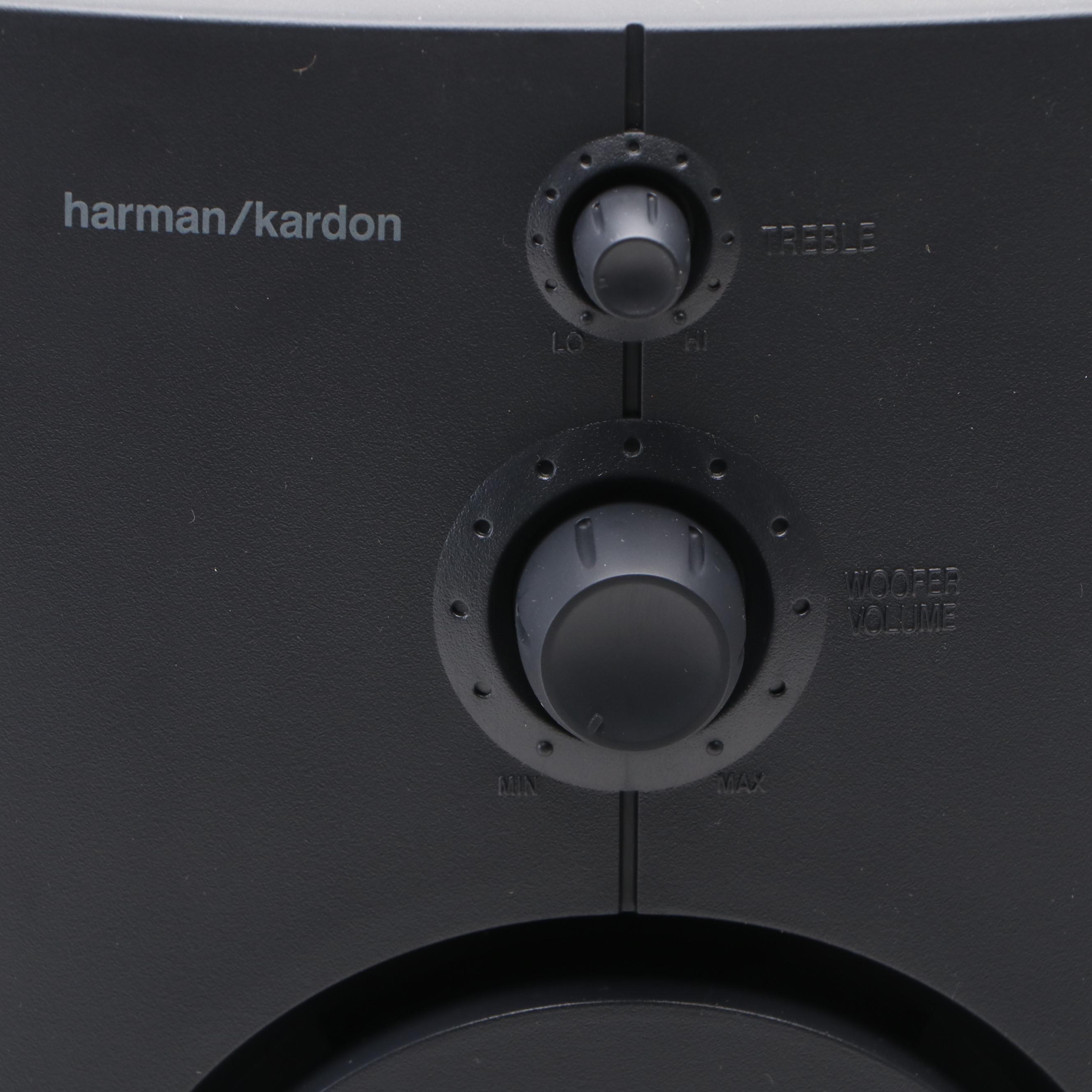 Samsung Harman Kardon 3-Piece Subwoofer and Satellite