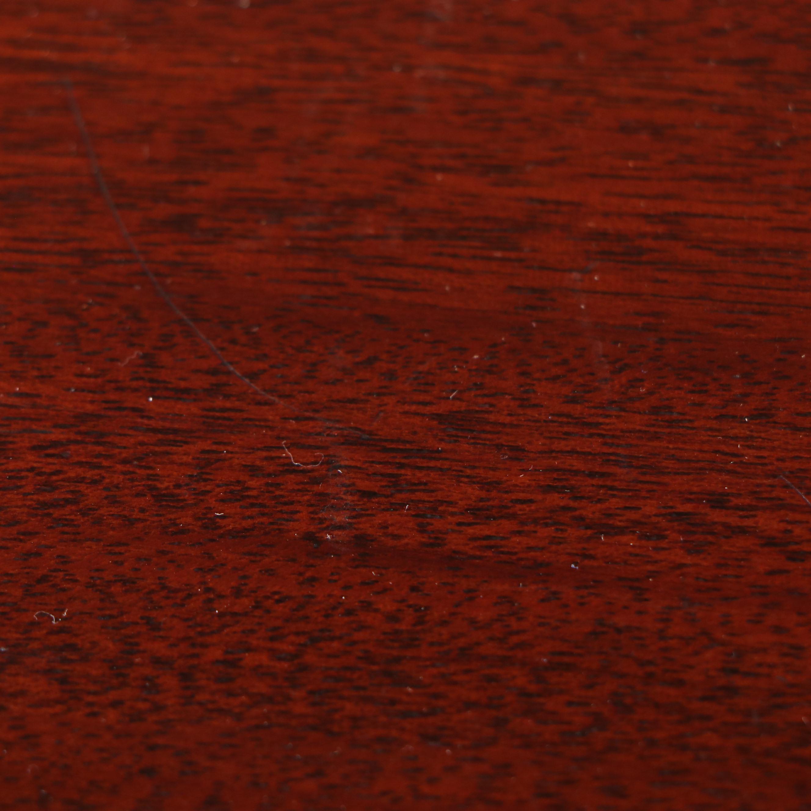 Louis XVI Style Inlaid Mahogany Bedside Cabinet, 20th Century