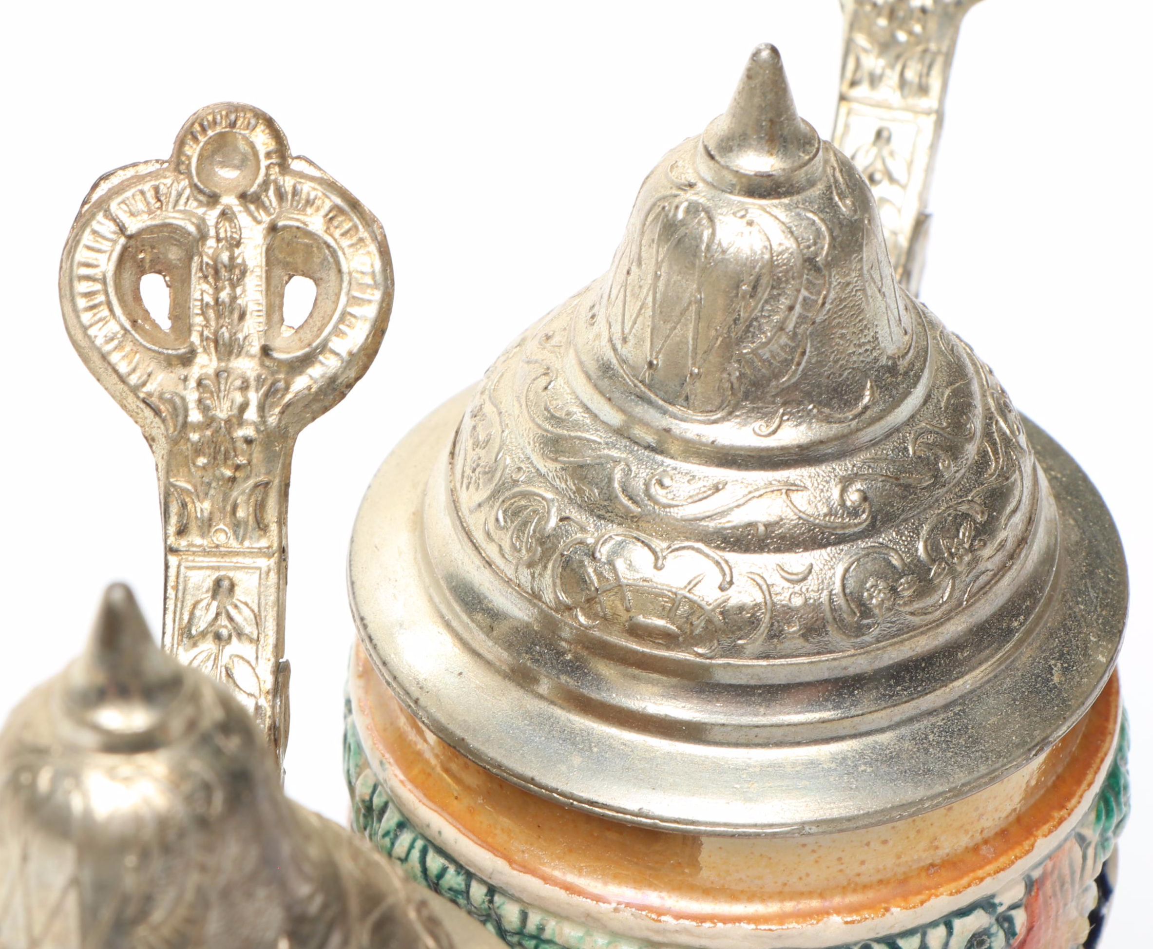 Schwanenbräu and Other West German Beer Steins