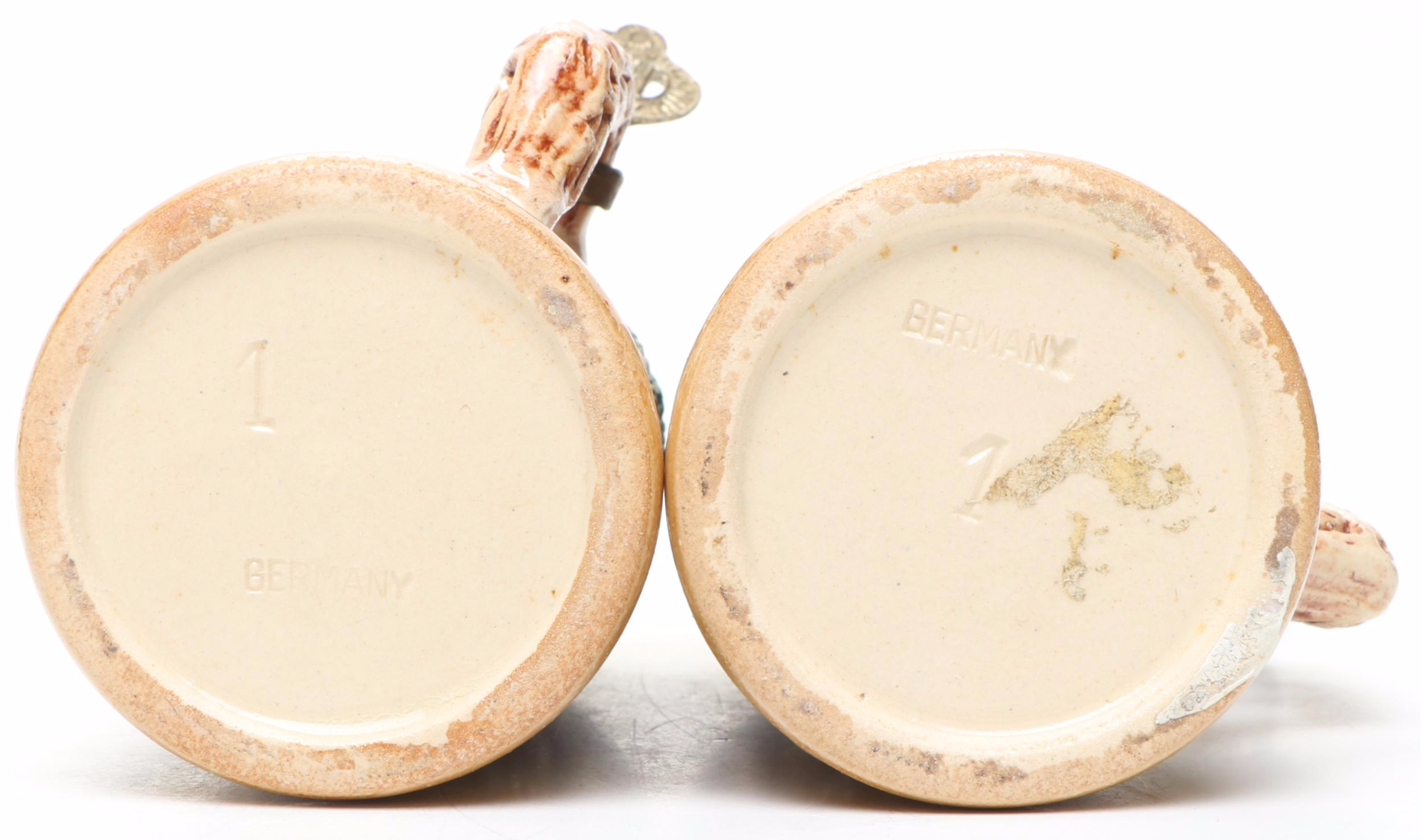 Schwanenbräu and Other West German Beer Steins