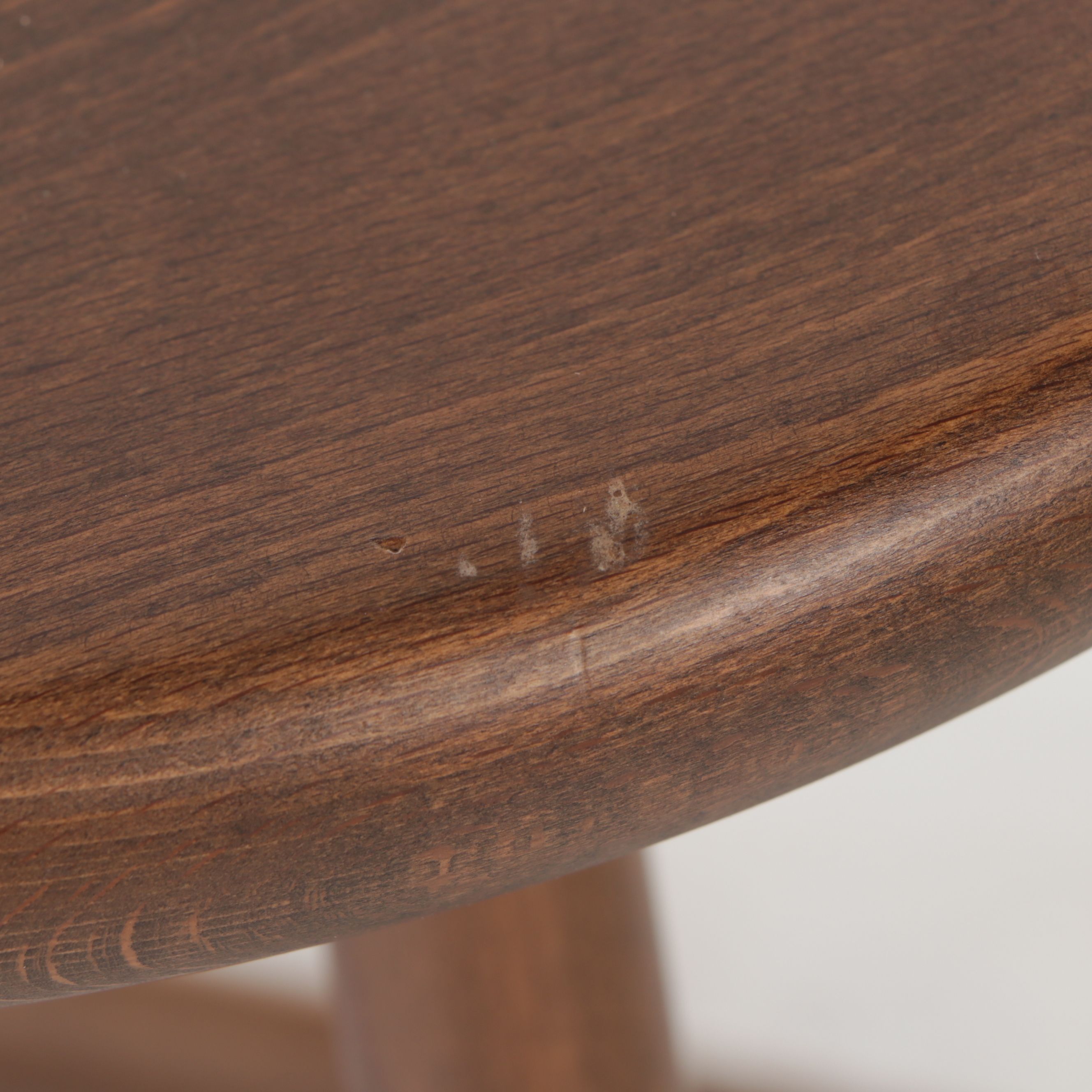 Set of Five Jake Arnold Collection "Albert" Walnut Barstools