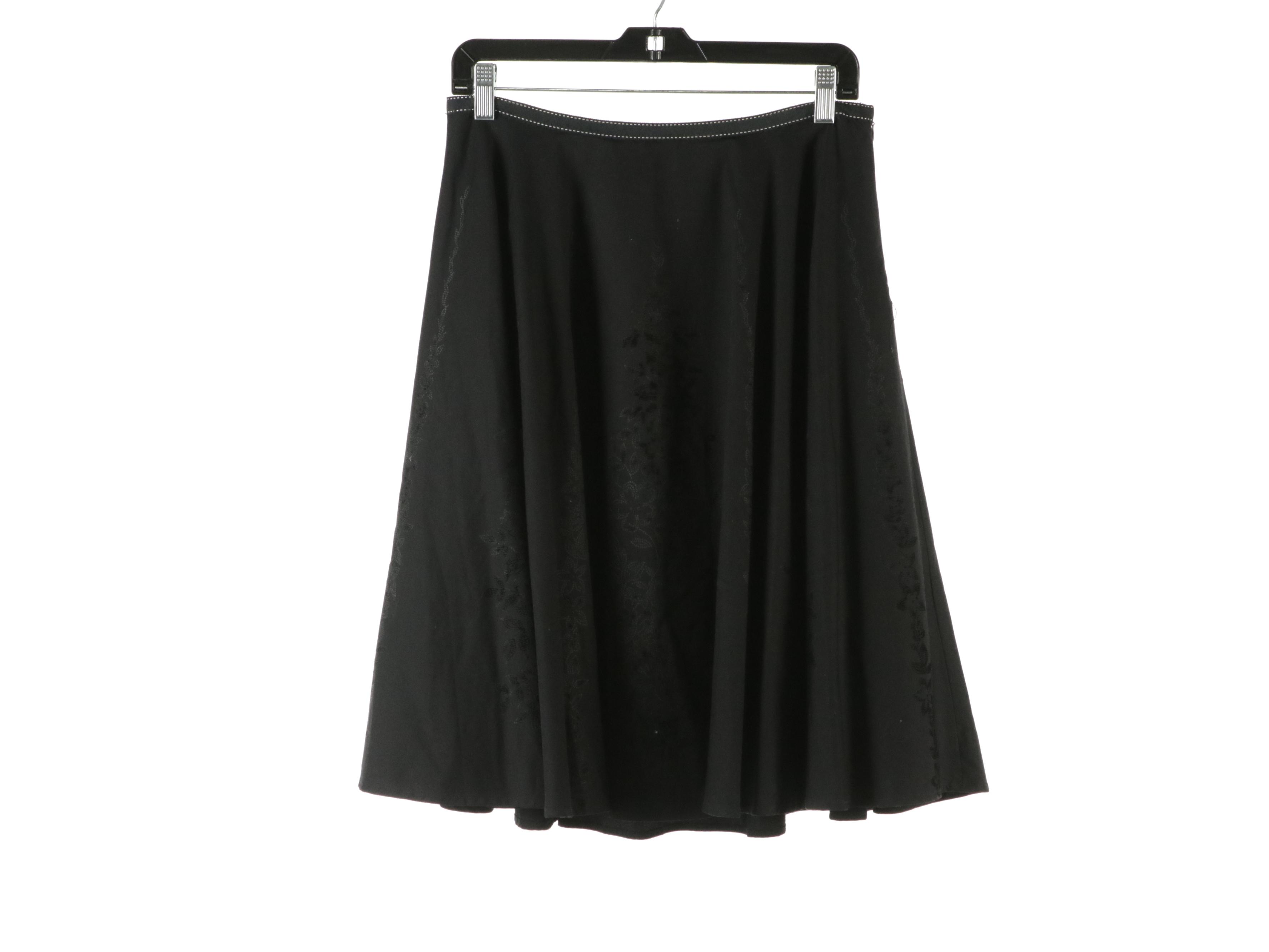 Betty Jackson, DKNY and Beth Bowley Flared Skirts