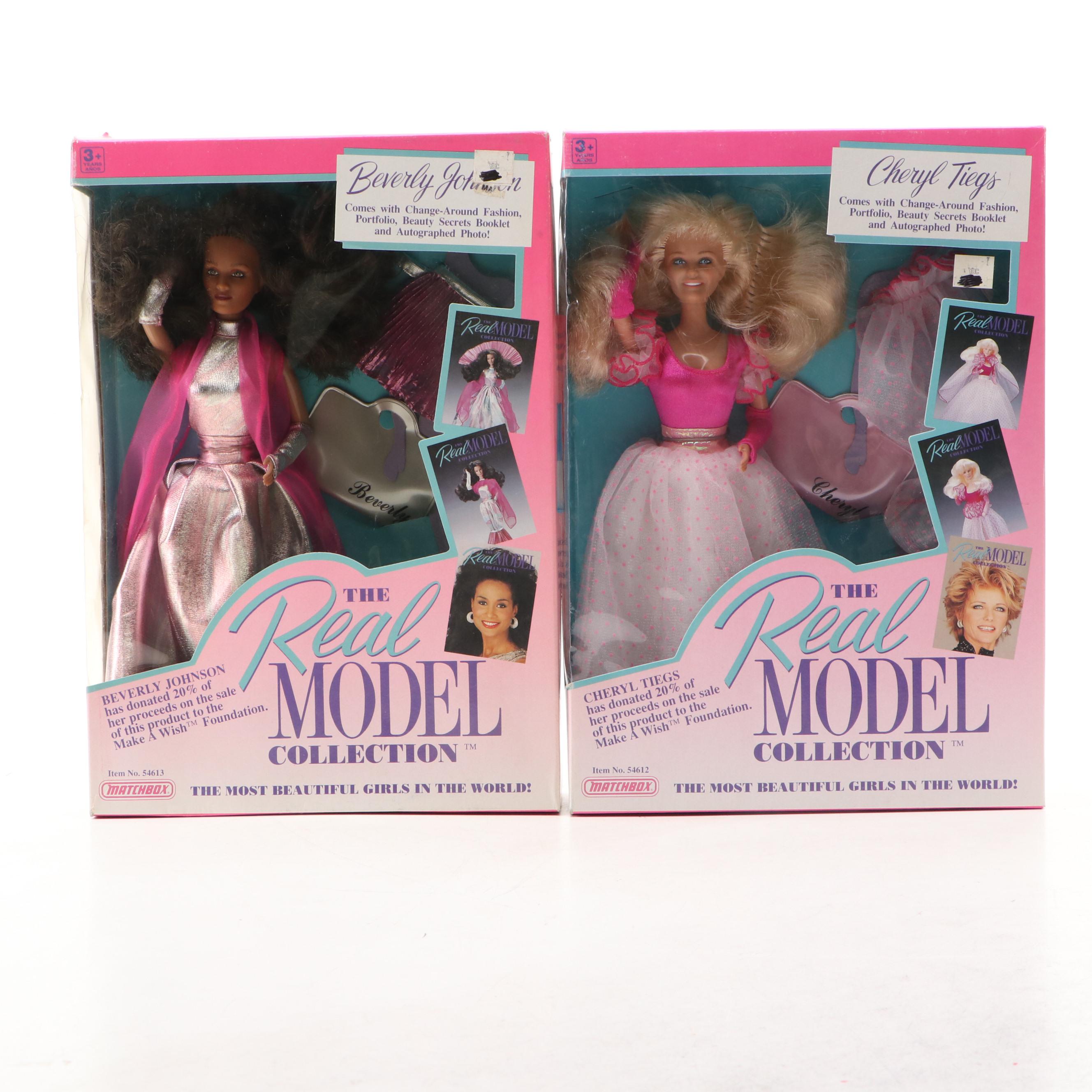 Matchbox "Cheryl Tiegs" and More Real Model Collection Dolls, 1989
