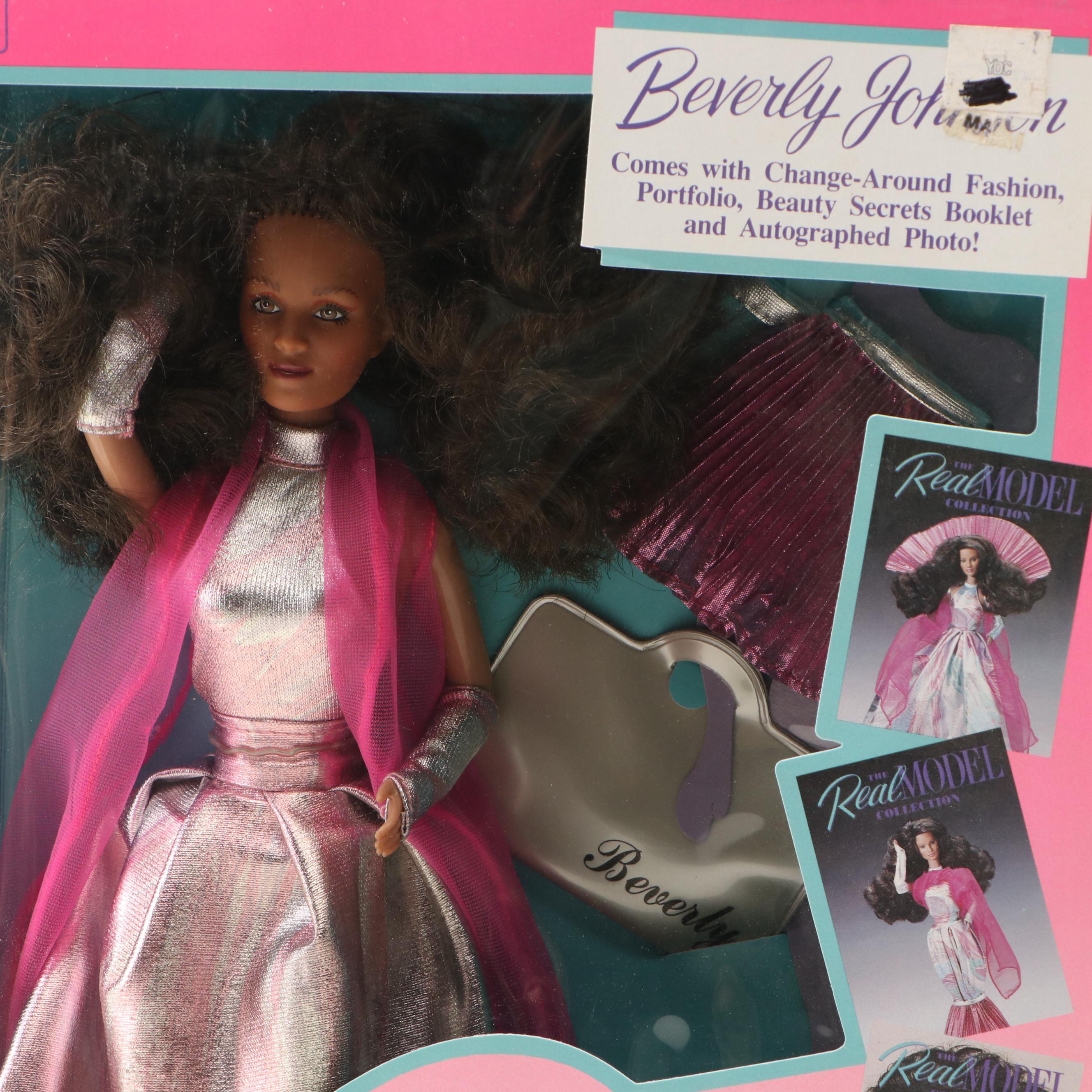 Matchbox "Cheryl Tiegs" and More Real Model Collection Dolls, 1989