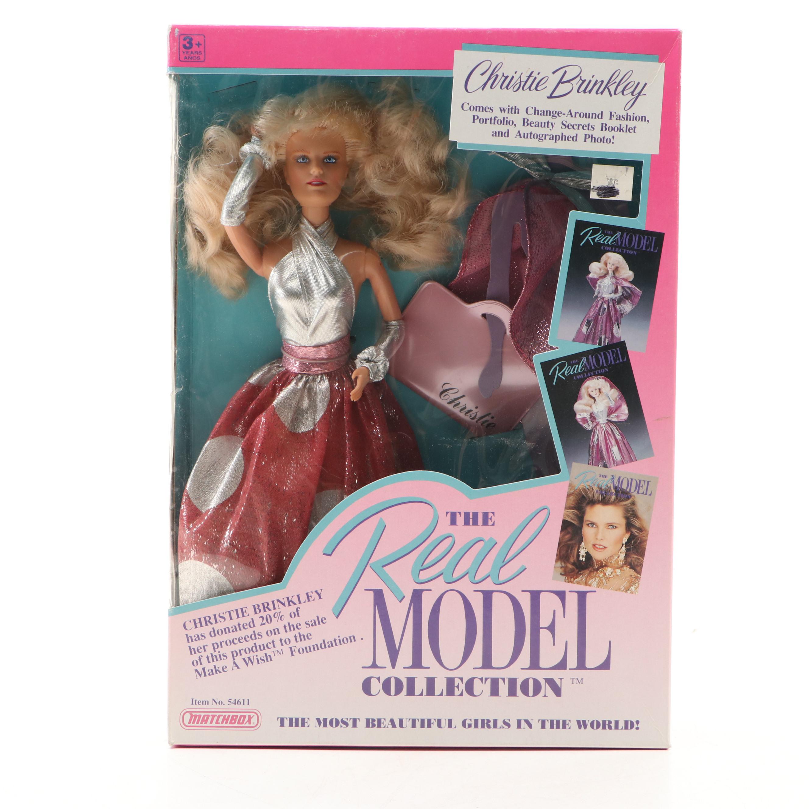 Matchbox "Cheryl Tiegs" and More Real Model Collection Dolls, 1989