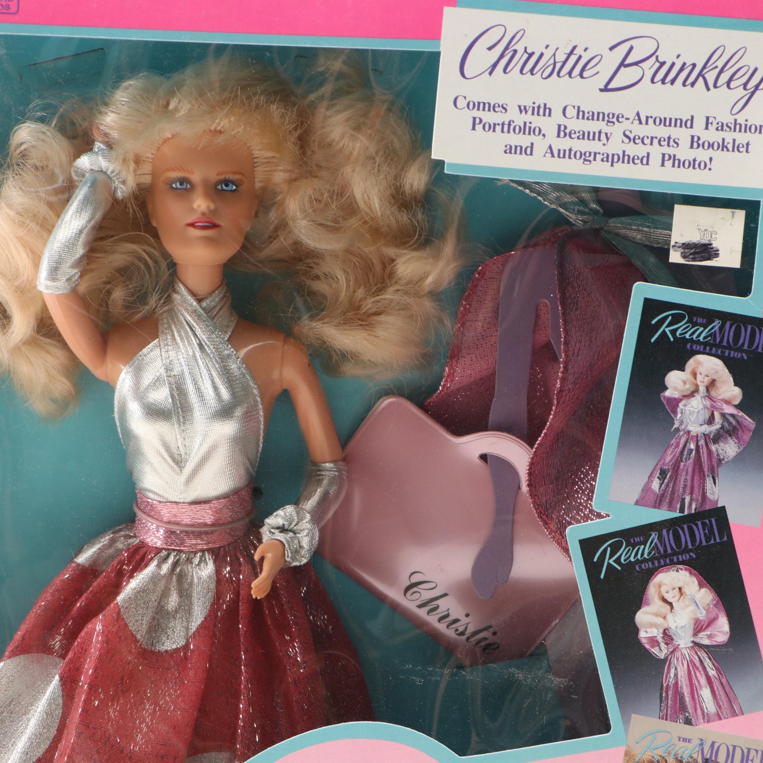 Matchbox "Cheryl Tiegs" and More Real Model Collection Dolls, 1989