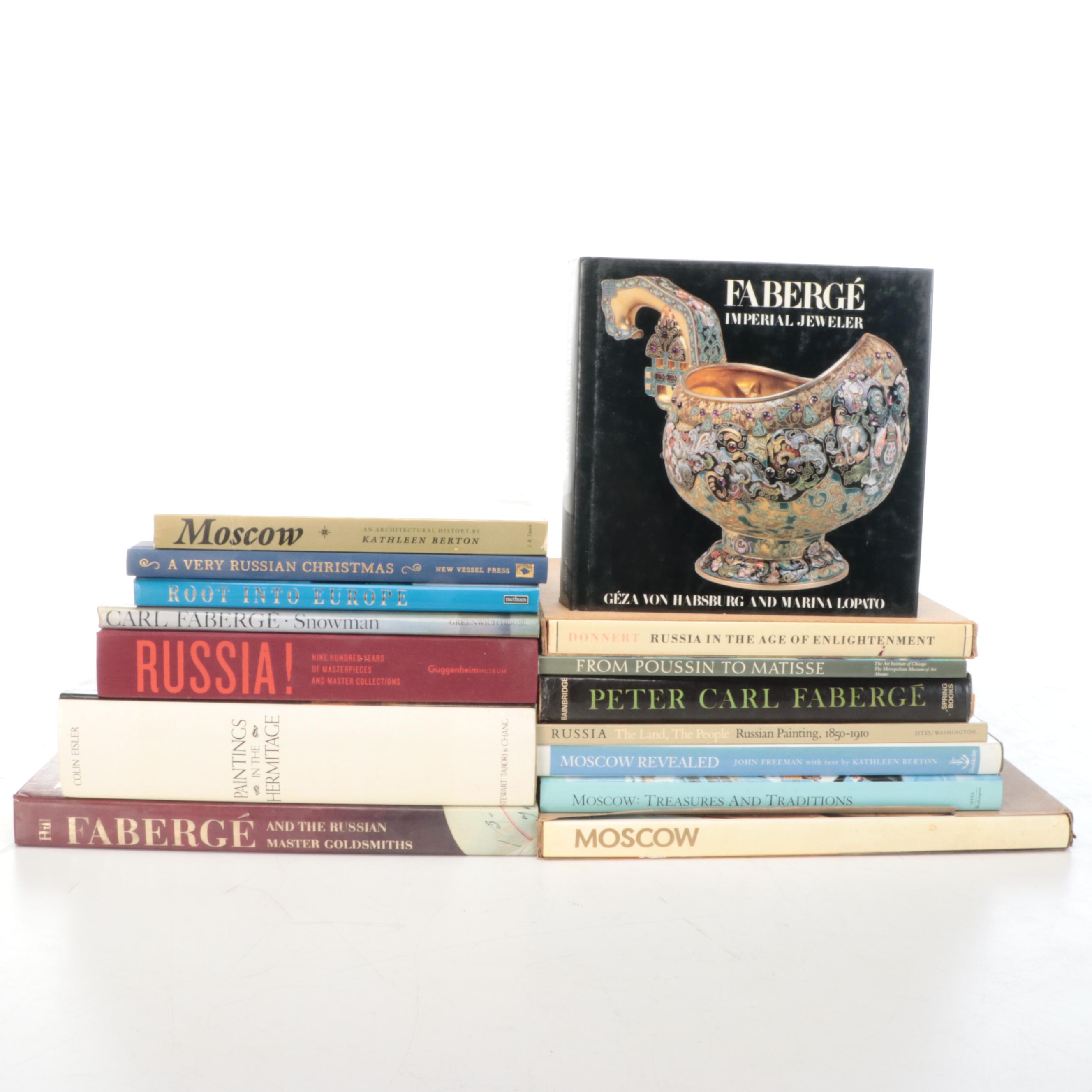 "Paintings in the Hermitage" and More Russian History and Culture Books