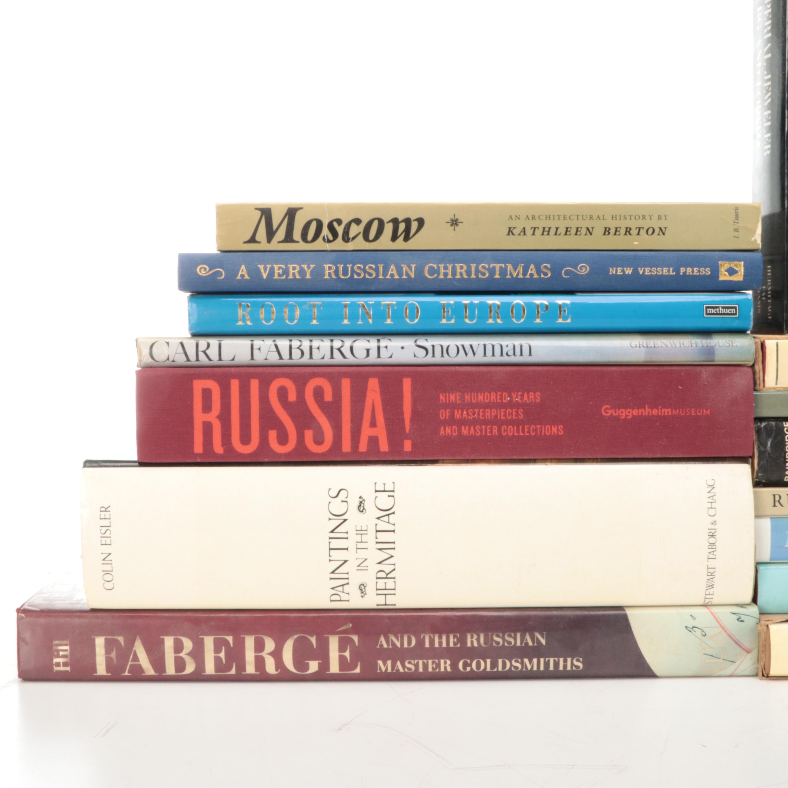 "Paintings in the Hermitage" and More Russian History and Culture Books