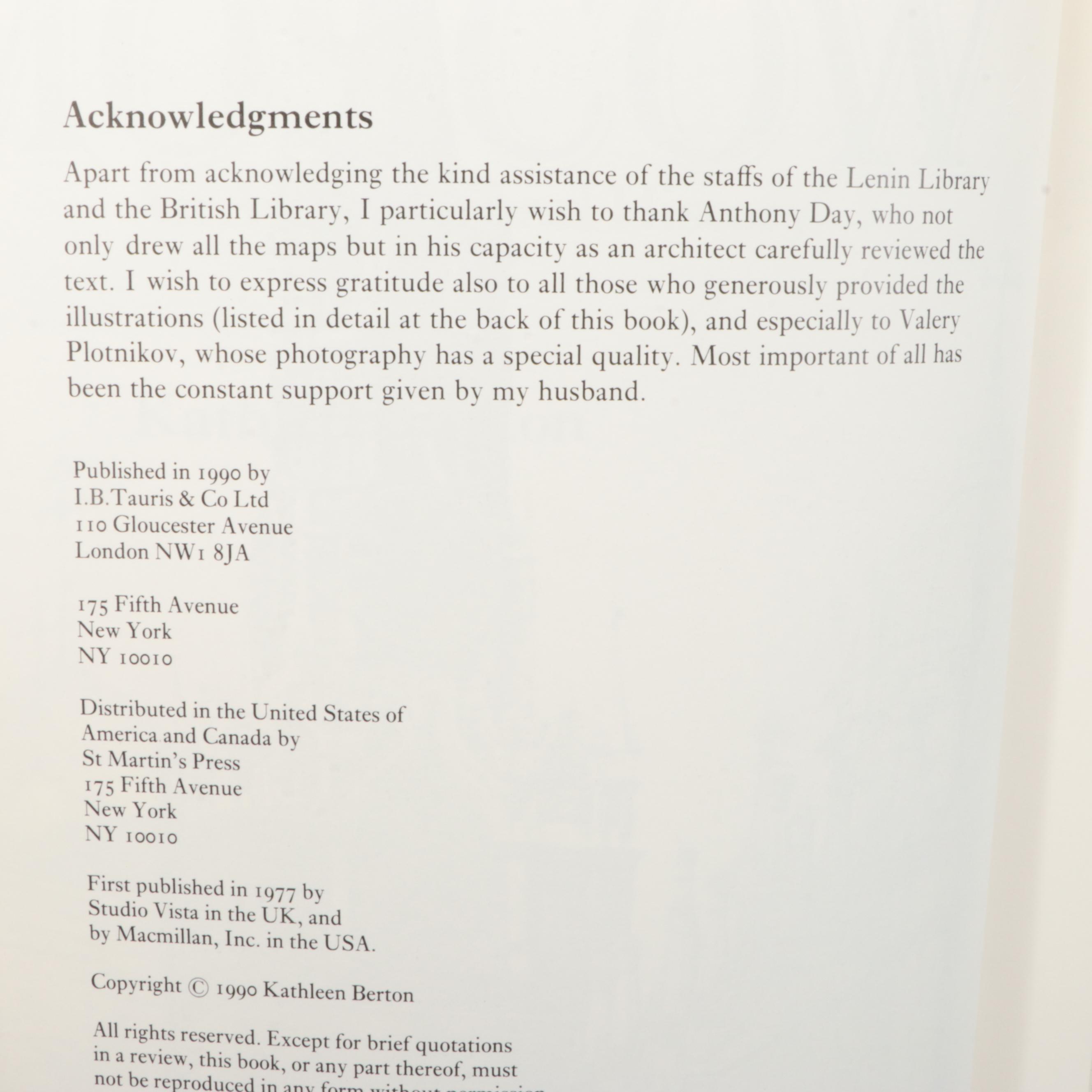 "Paintings in the Hermitage" and More Russian History and Culture Books