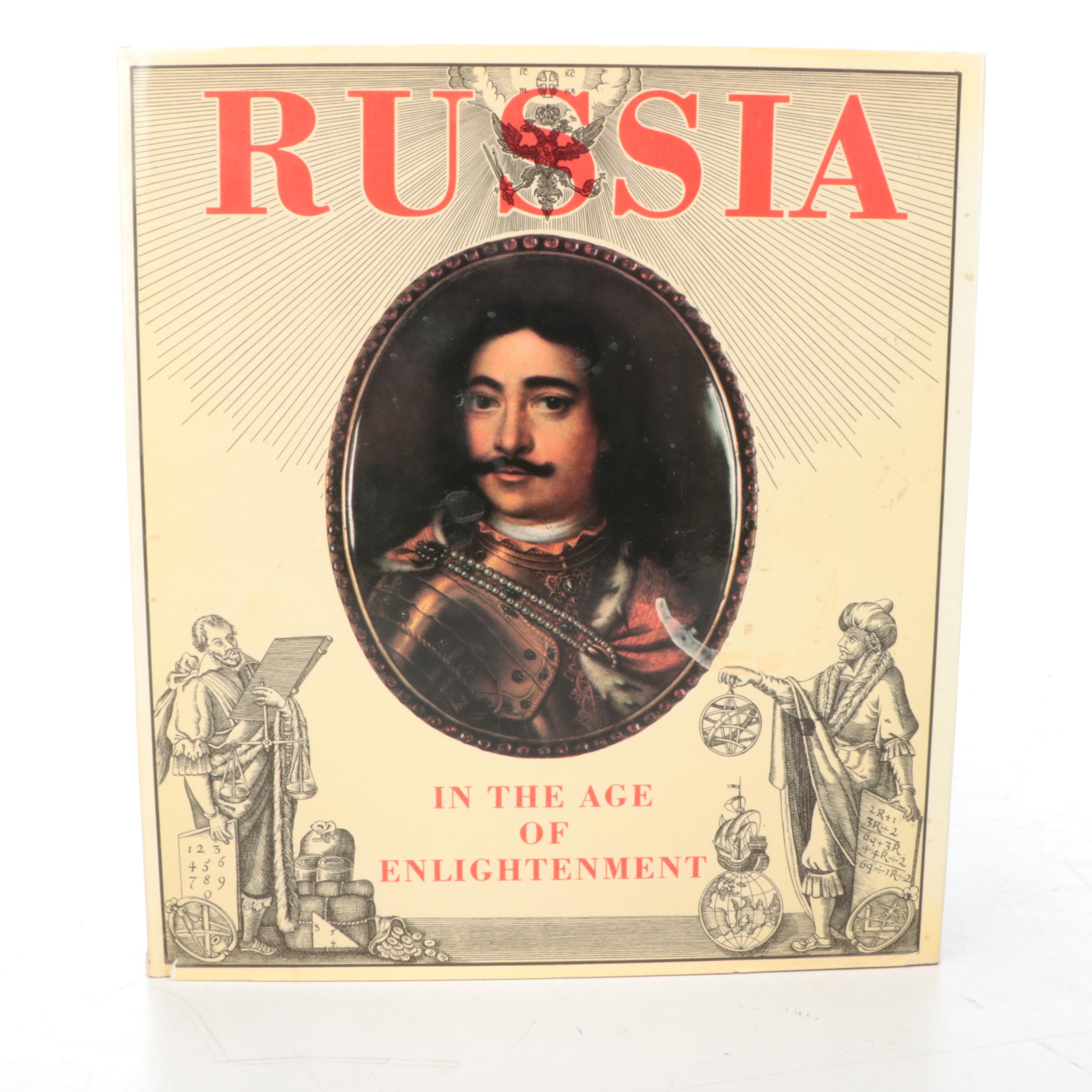 "Paintings in the Hermitage" and More Russian History and Culture Books