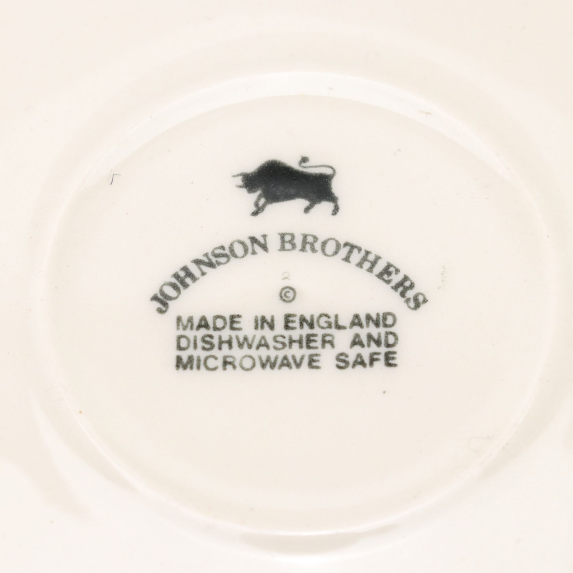 English Porcelain Teacups, Saucers & Teapot