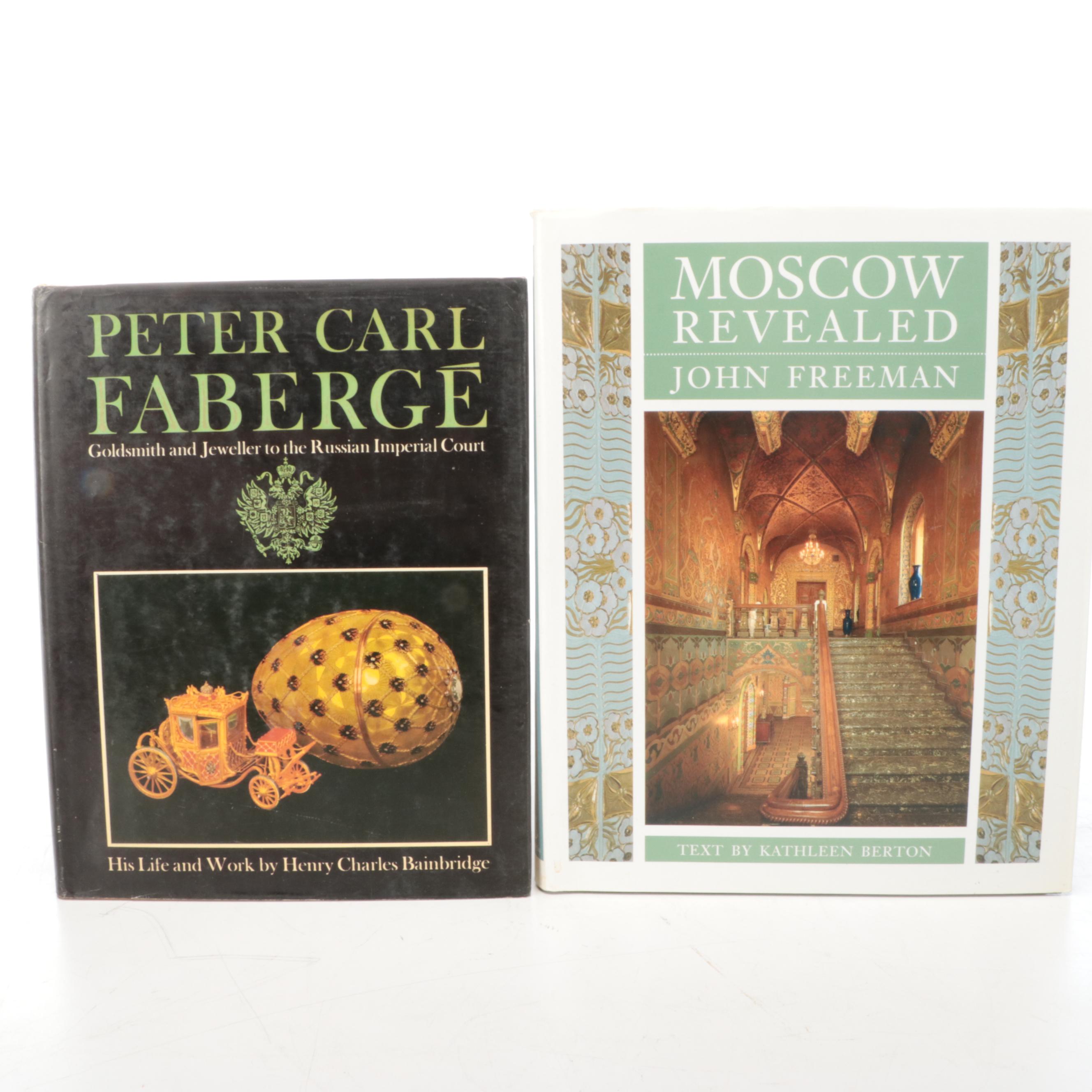 "Paintings in the Hermitage" and More Russian History and Culture Books