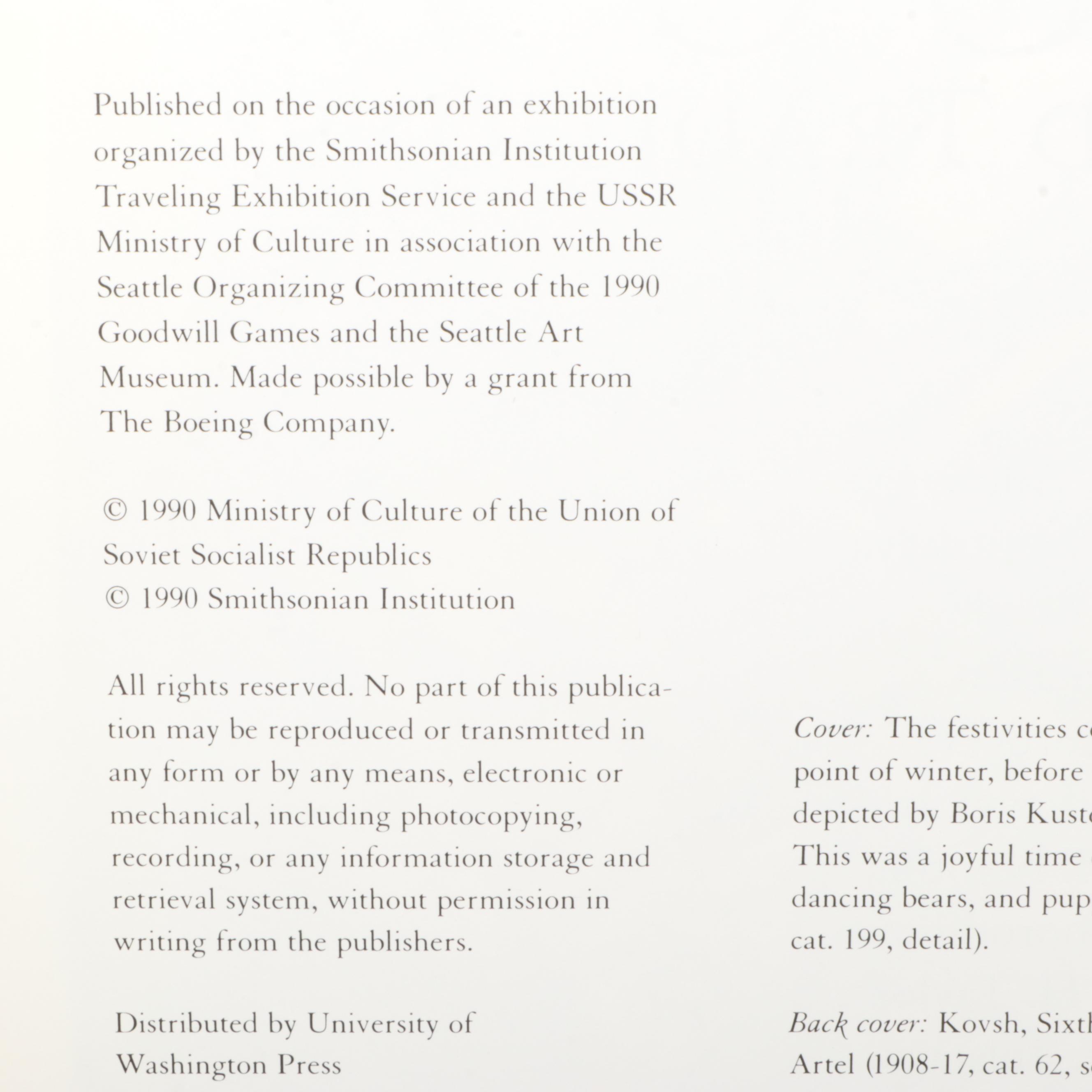 "Paintings in the Hermitage" and More Russian History and Culture Books