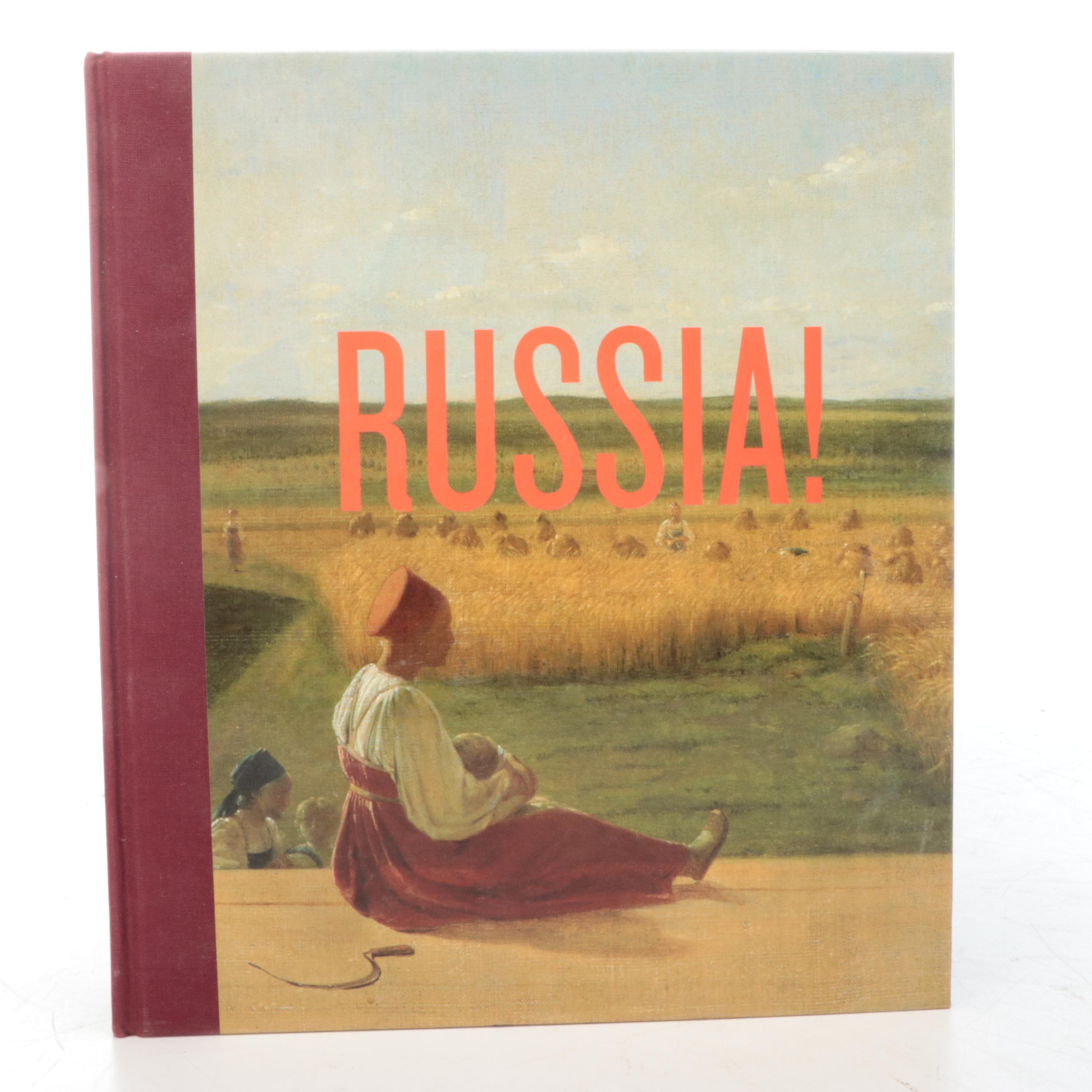"Paintings in the Hermitage" and More Russian History and Culture Books