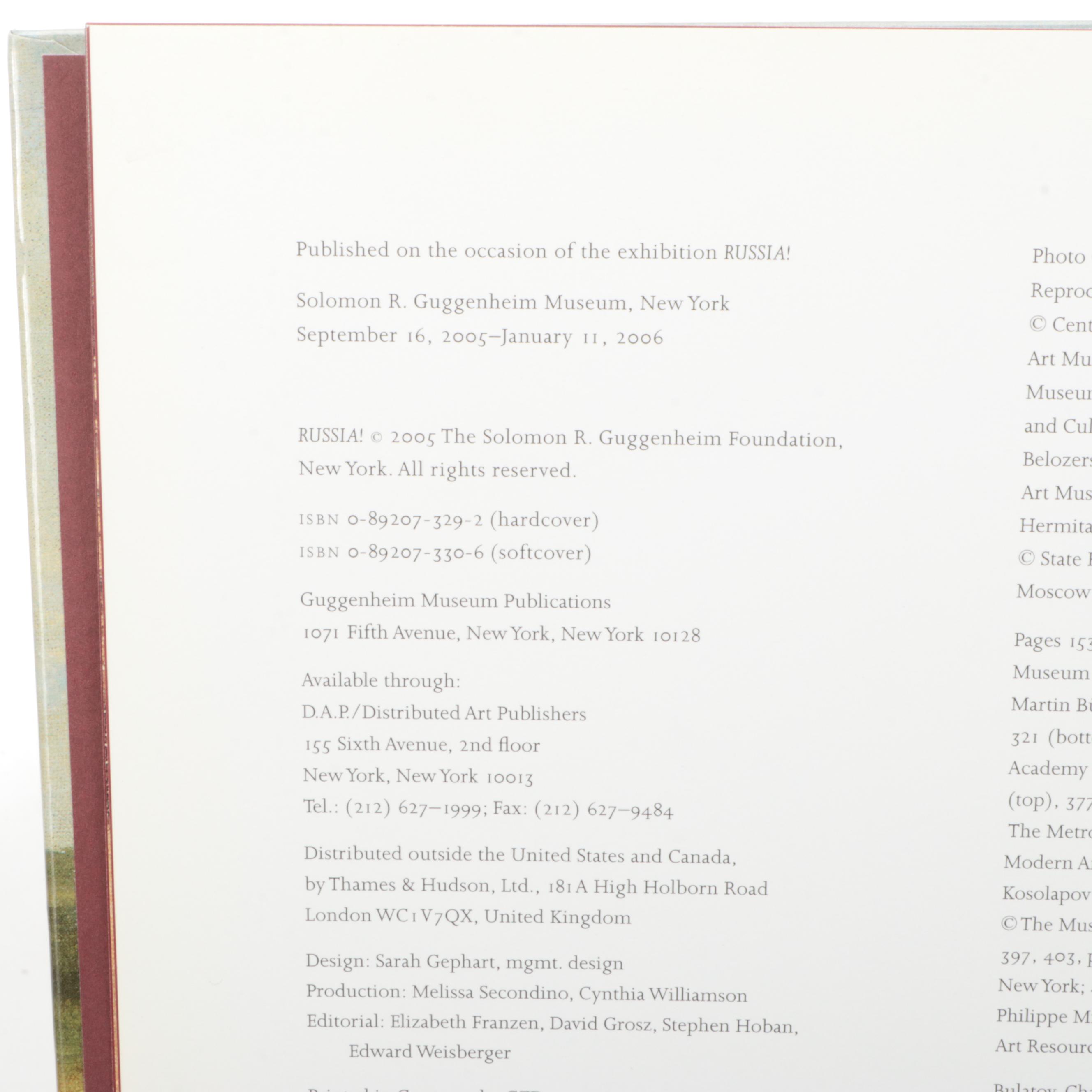 "Paintings in the Hermitage" and More Russian History and Culture Books