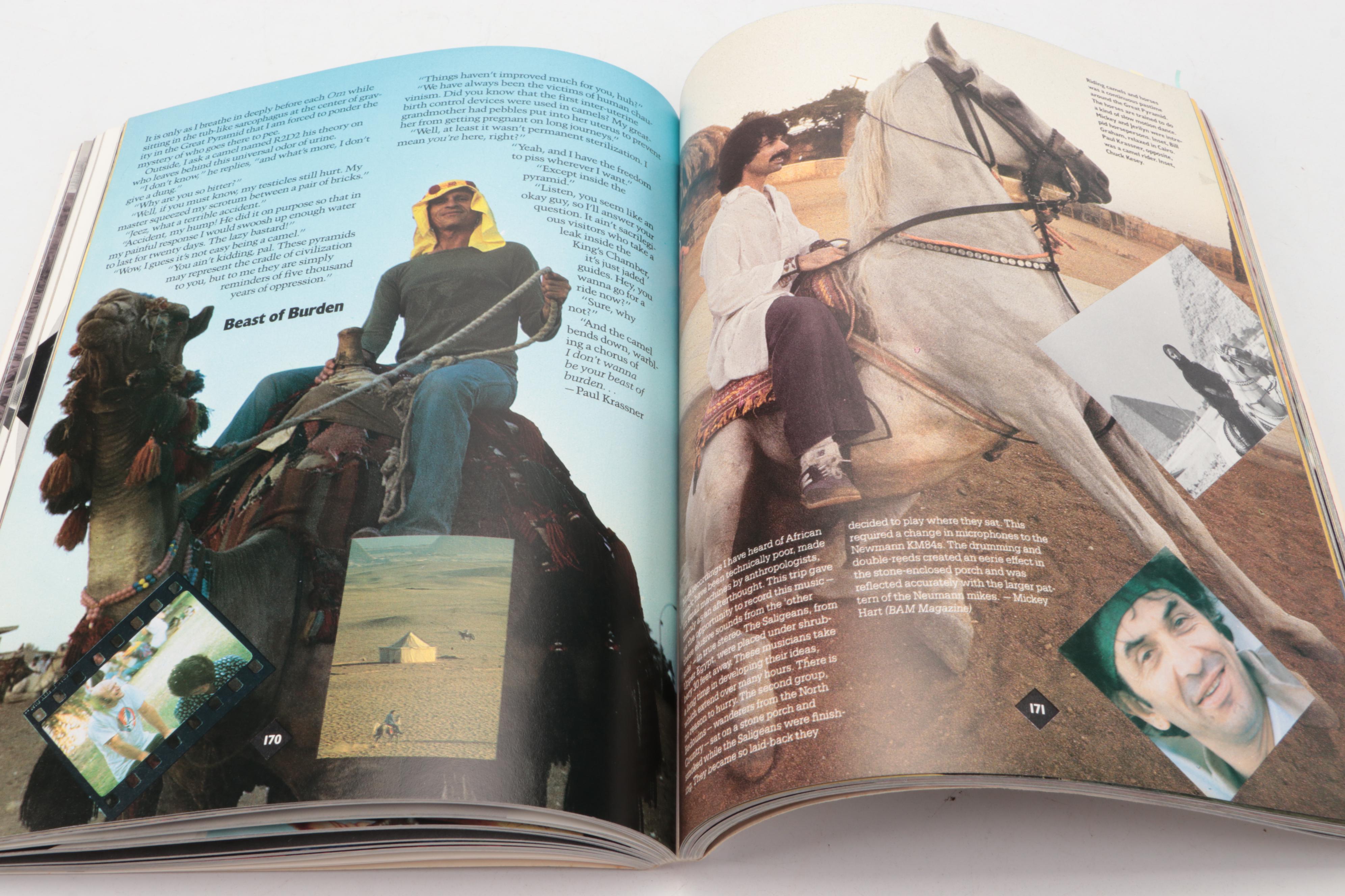 First Paperback Printing "Grateful Dead Family Album" by Jerilyn Lee Brandelius