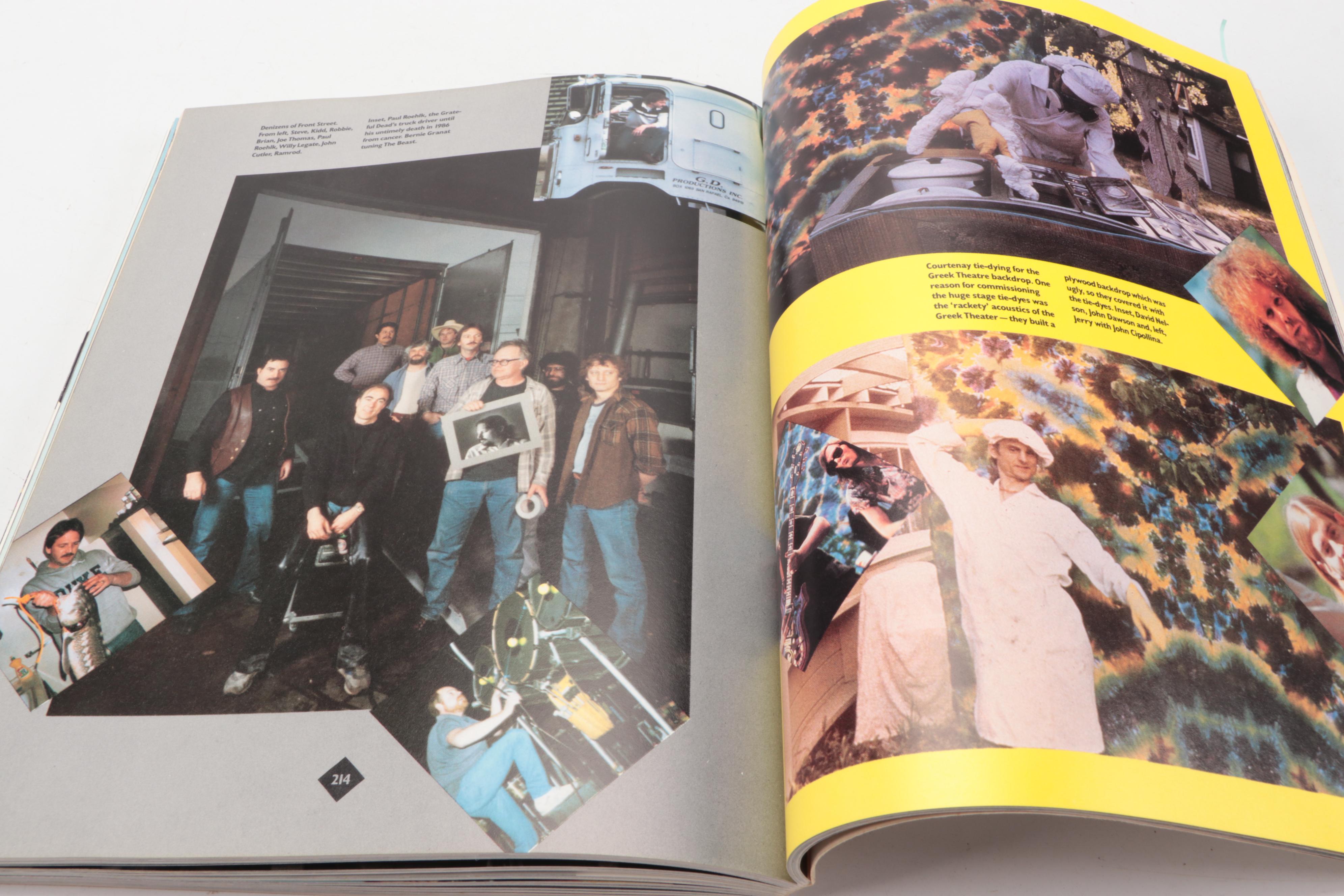 First Paperback Printing "Grateful Dead Family Album" by Jerilyn Lee Brandelius