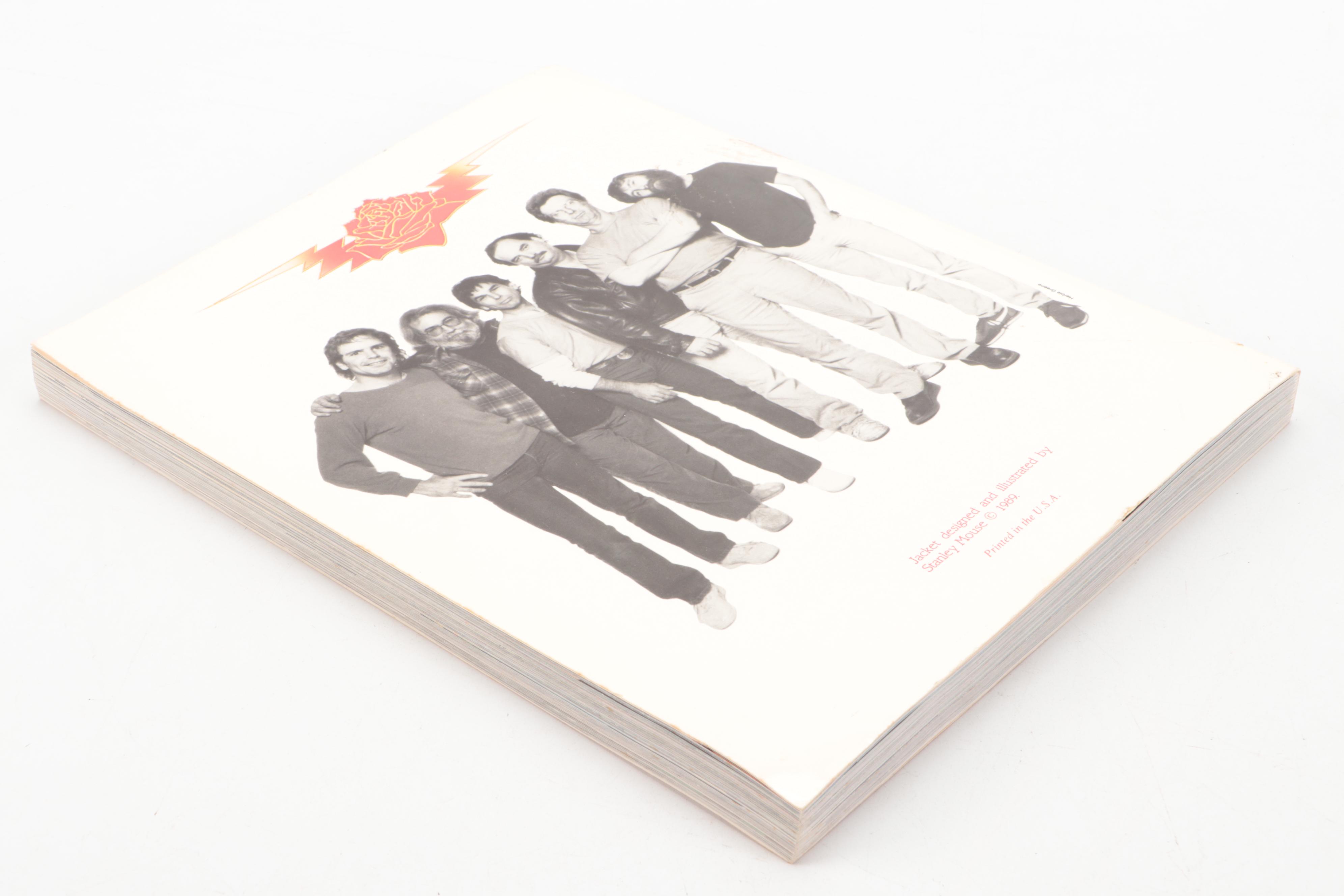 First Paperback Printing "Grateful Dead Family Album" by Jerilyn Lee Brandelius