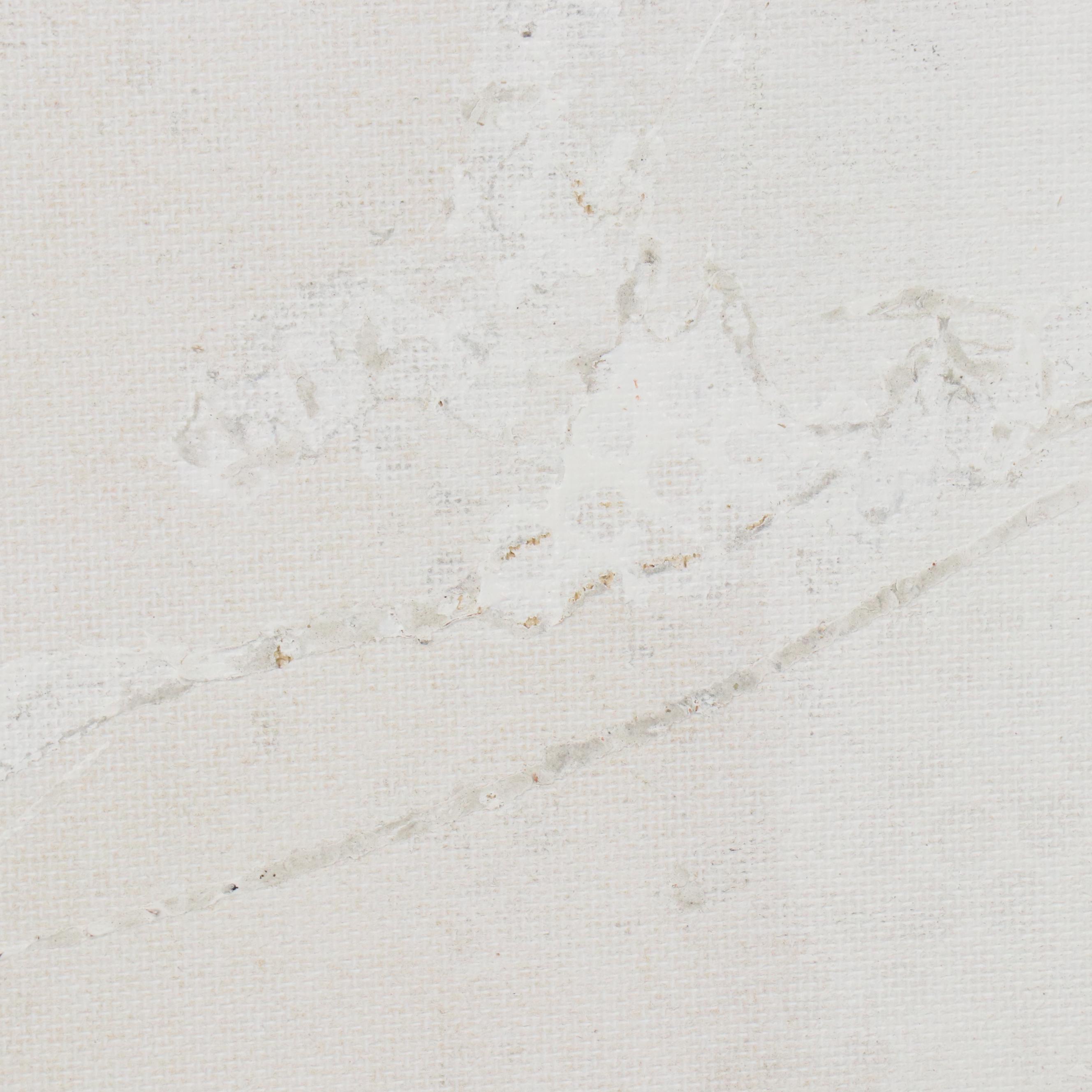 Oil Painting of Seated Woman in Blue Dress with Bird, 21st Century